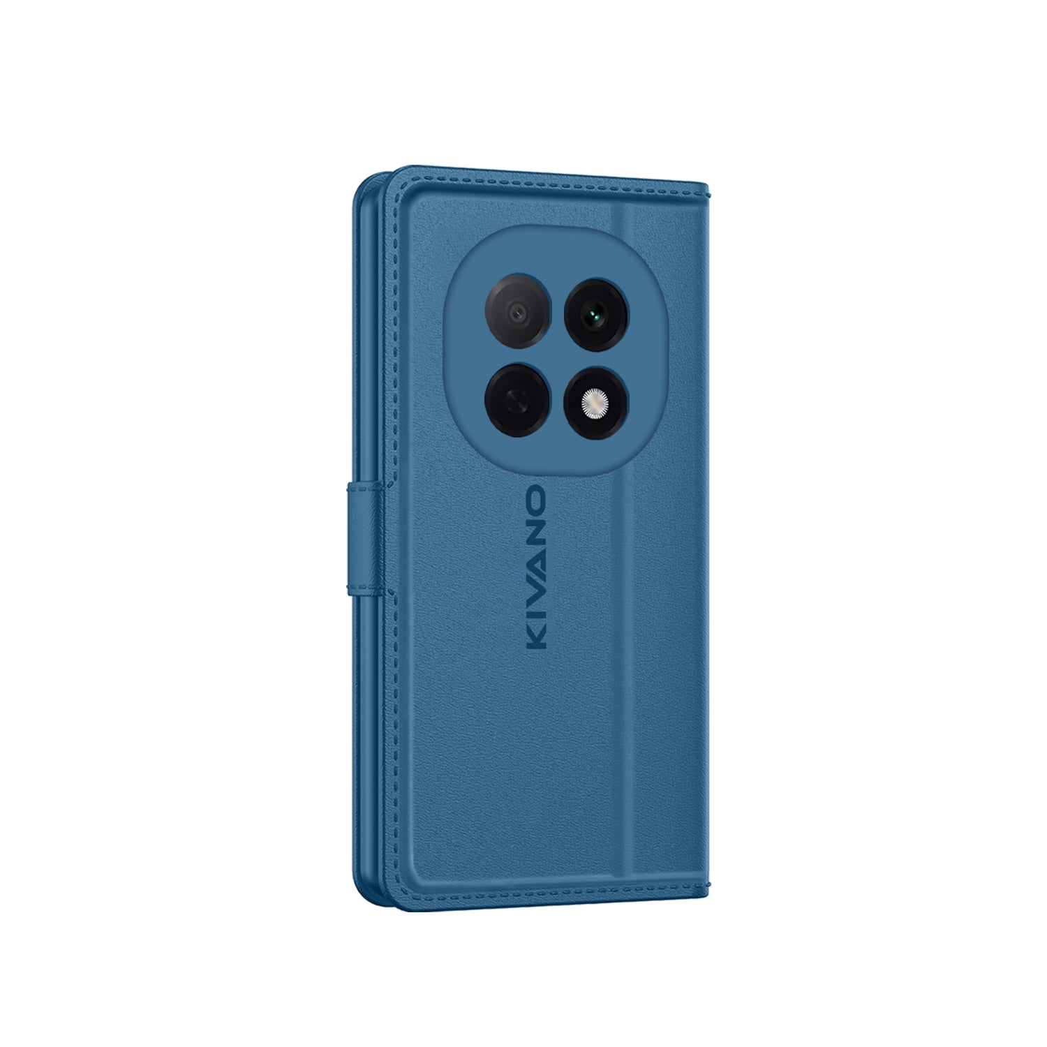 KIVANO LUXE® Compatible with Oppo F29 Pro 5G Artisanal Leather Wallet Case with Card Holder for Men Women, Magnetic Flip Folio Cover with Stand RFID Blocking Cell Case