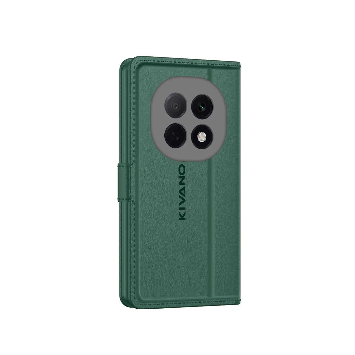 KIVANO LUXE® Compatible with Oppo F29 Pro 5G Artisanal Leather Wallet Case with Card Holder for Men Women, Magnetic Flip Folio Cover with Stand RFID Blocking Cell Case