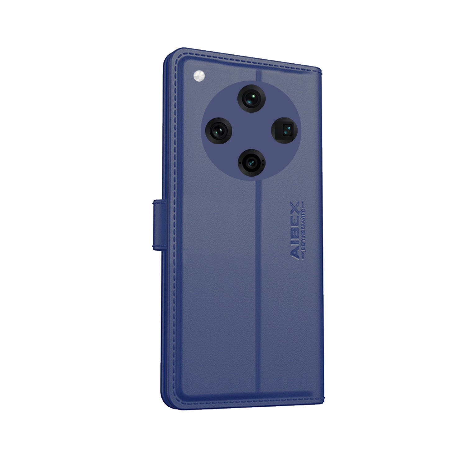 Oppo Find X8 5G Aibex PU Leather Flip Cover Foldable Stand & Pocket Magnetic Closure