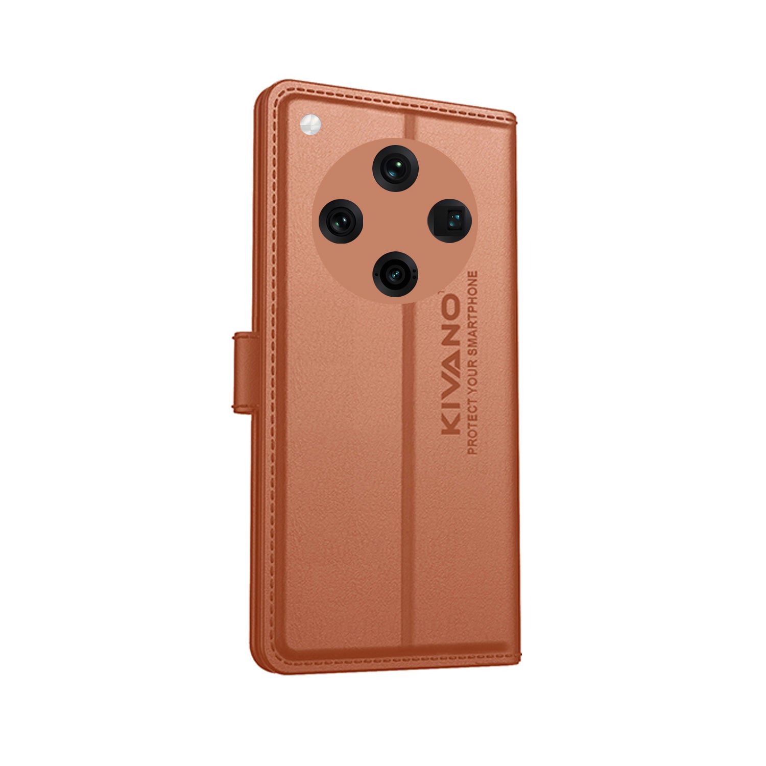 Oppo Find X8 5G Leather Flip Cover And Case With Mobile Card Holder KIVANO FLIP