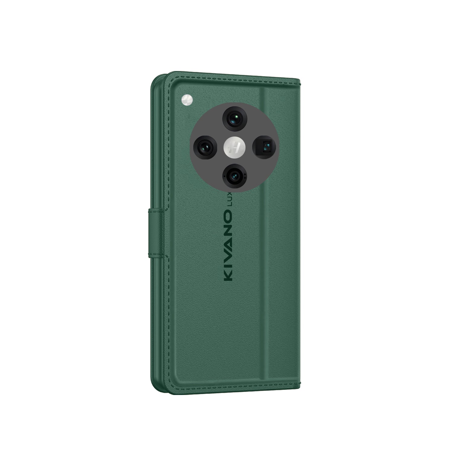 Oppo Find X8 5G Leather Flip Cover & Mobile Card Holder - Kivano Luxe