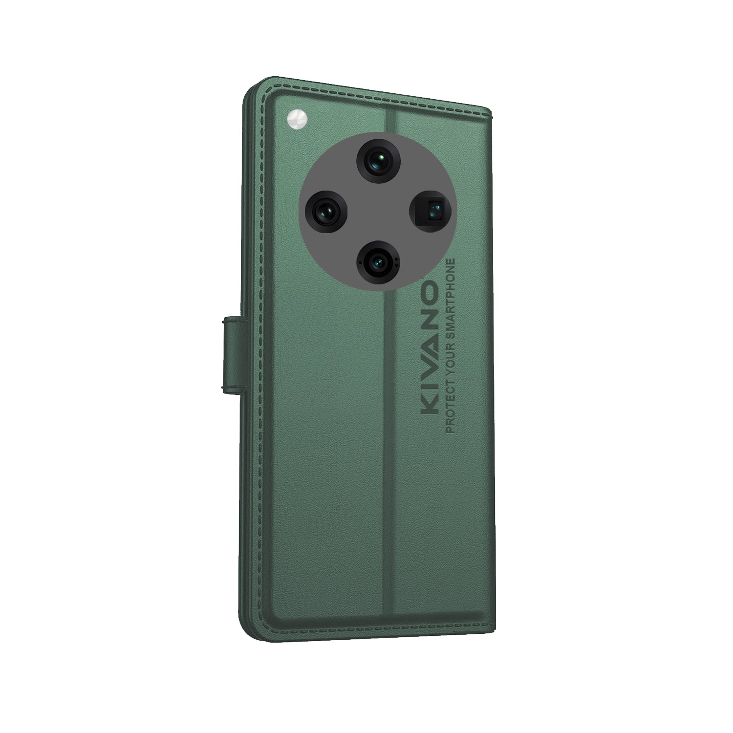 Oppo Find X8 5G Leather Flip Cover And Case With Mobile Card Holder KIVANO FLIP