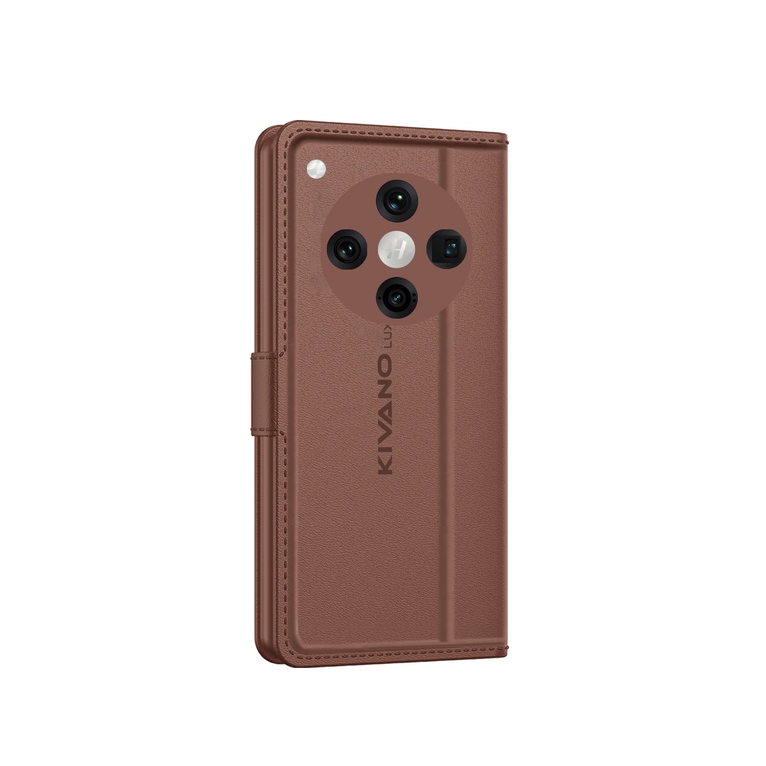 Oppo Find X8 5G Leather Flip Cover & Mobile Card Holder - Kivano Luxe DB