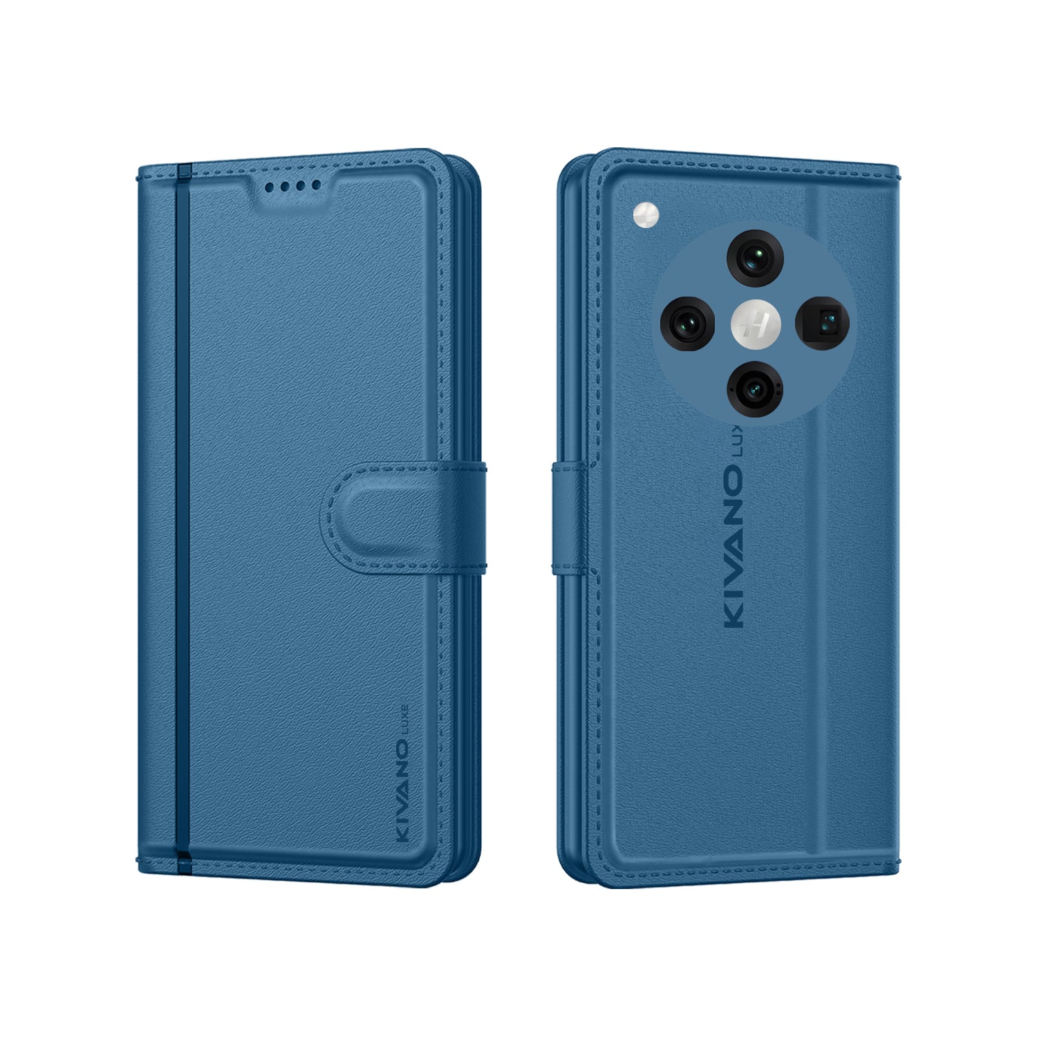 Oppo Find X8 5G Leather Flip Cover & Mobile Card Holder - Kivano Luxe