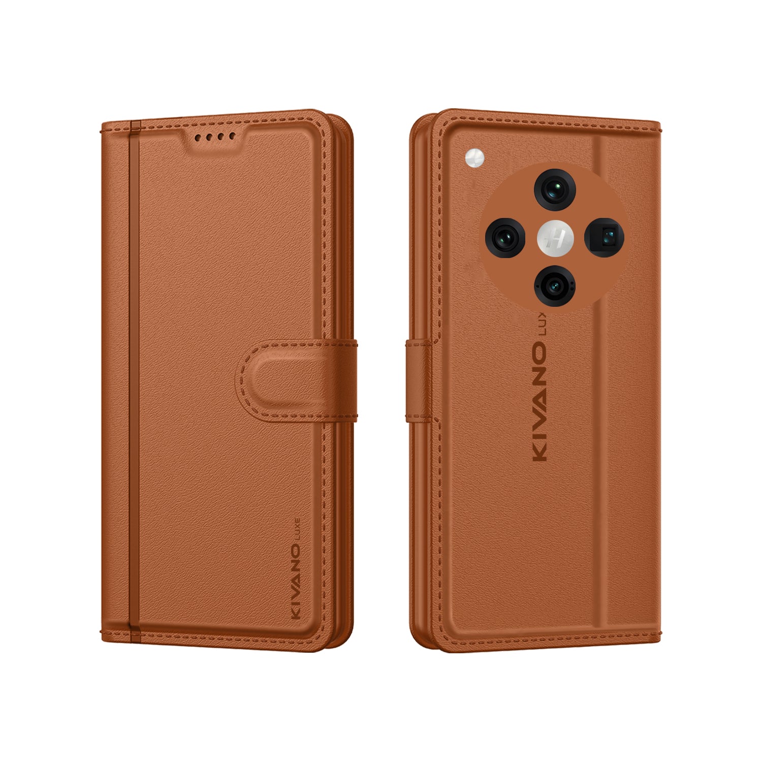 Oppo Find X8 5G Leather Flip Cover & Mobile Card Holder - Kivano Luxe