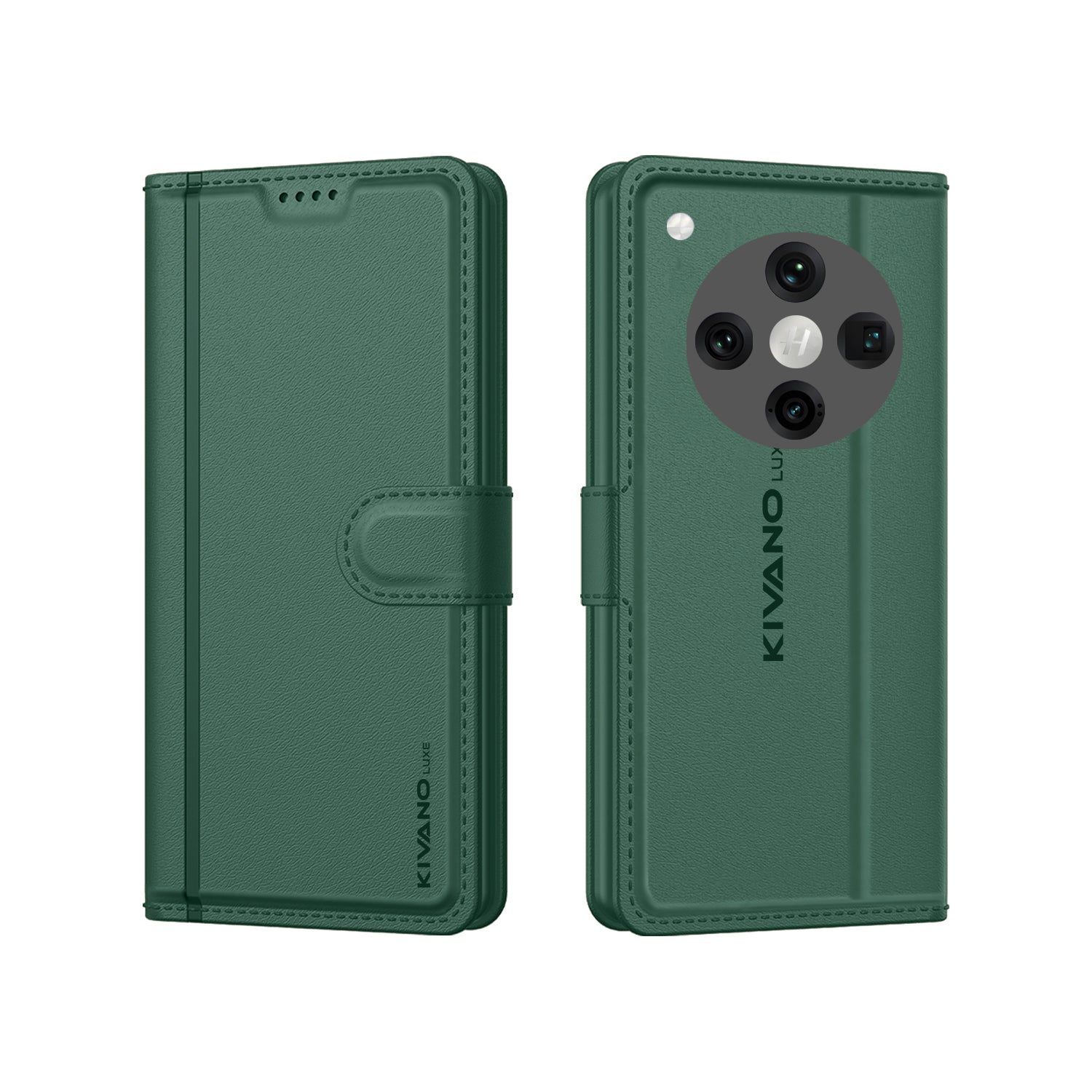 Oppo Find X8 5G Leather Flip Cover & Mobile Card Holder - Kivano Luxe