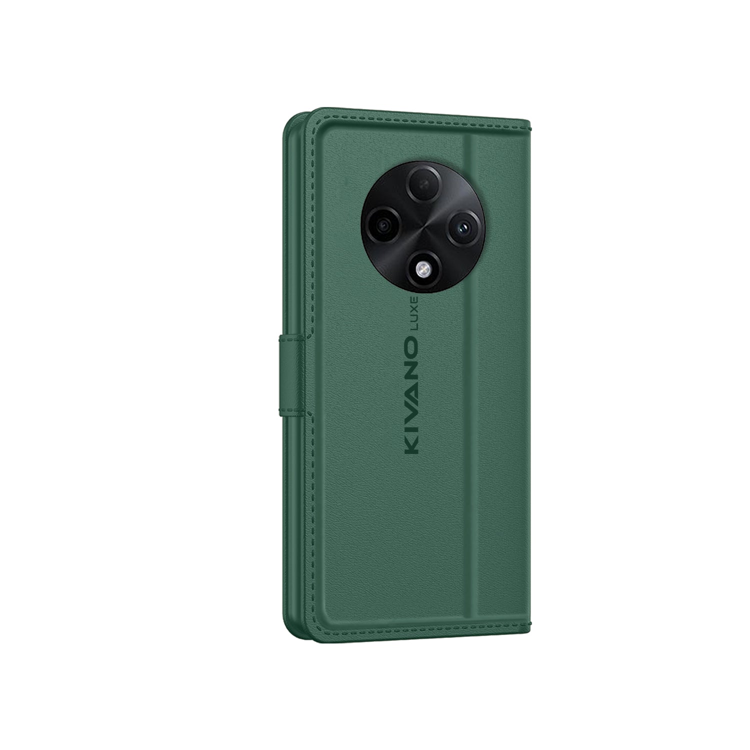 Oppo F27 Pro Plus Flip Cover And Case Green