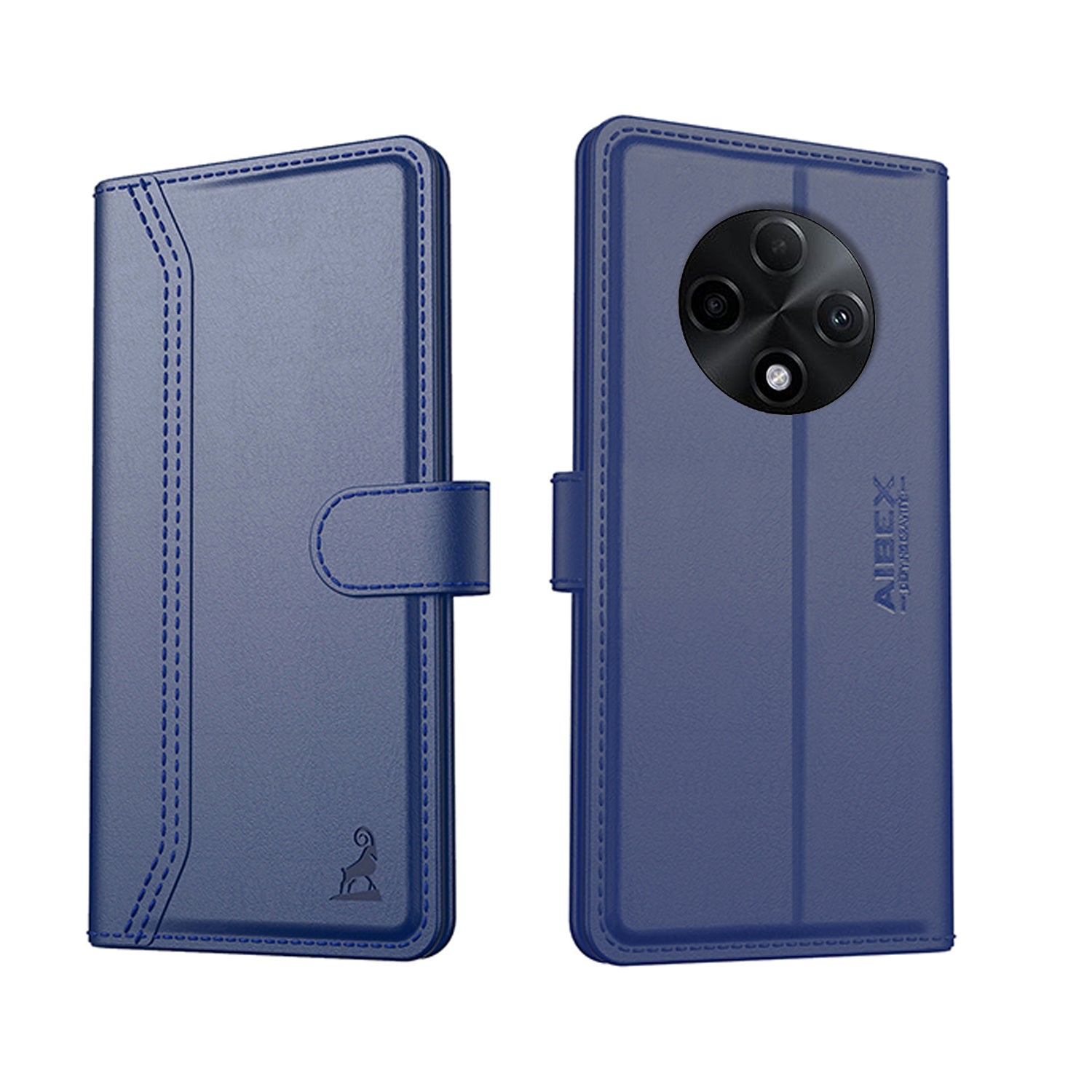 Redmi a4 Aibex PU Leather Flip Cover Foldable Stand & Pocket Magnetic Closure