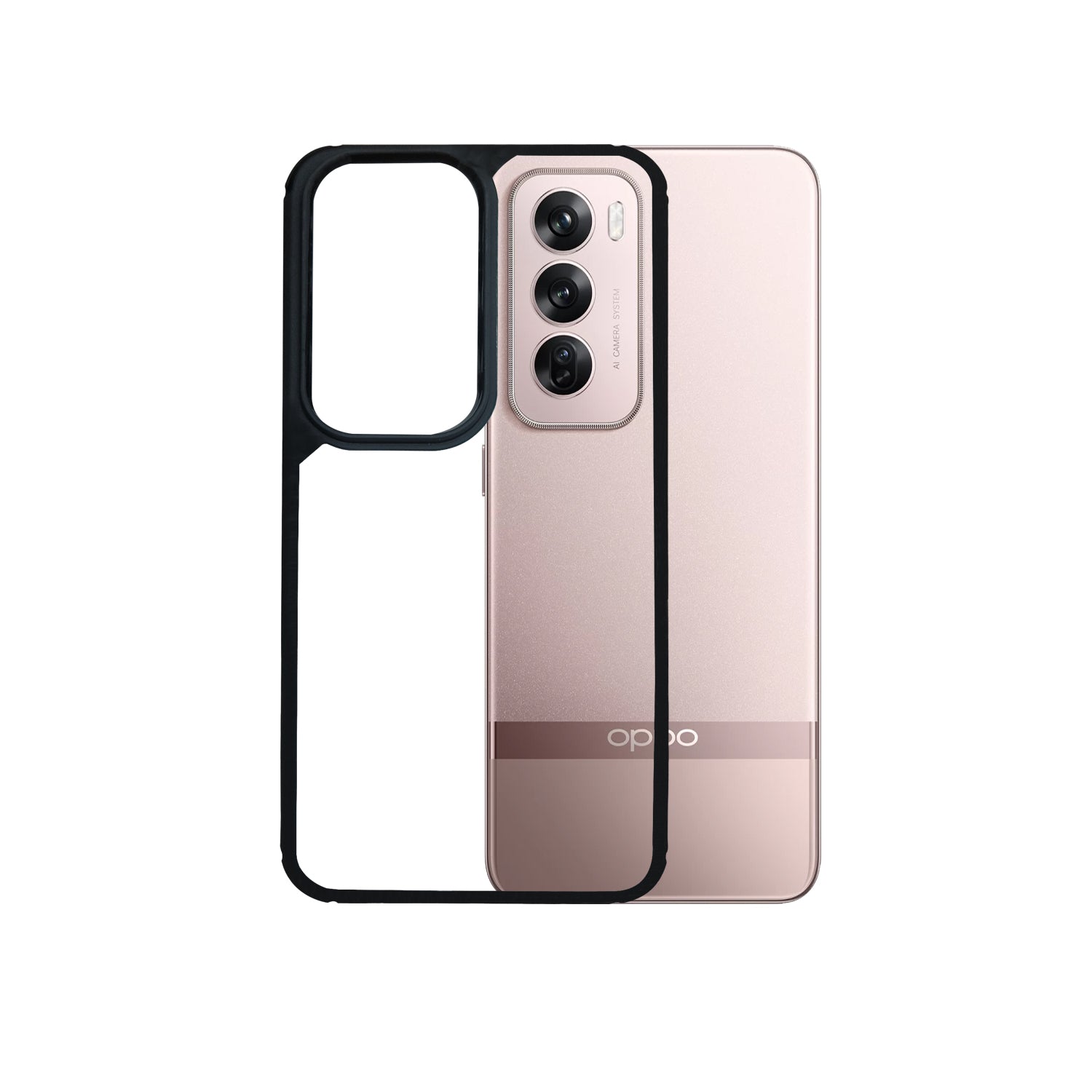 Oppo Reno 12 Back Covers by Aibex Doyers | style and durable