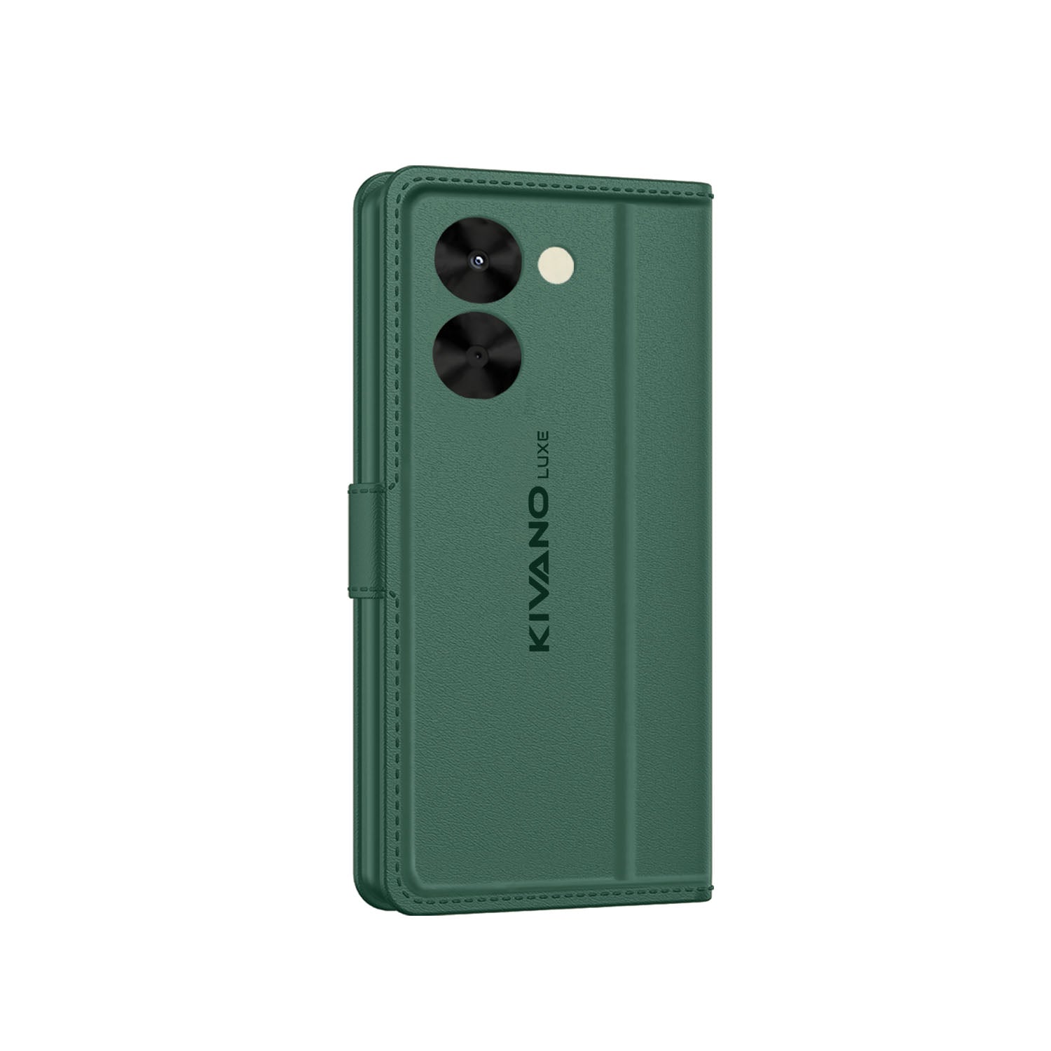 Poco C71 5G Flip Cover And Case Green