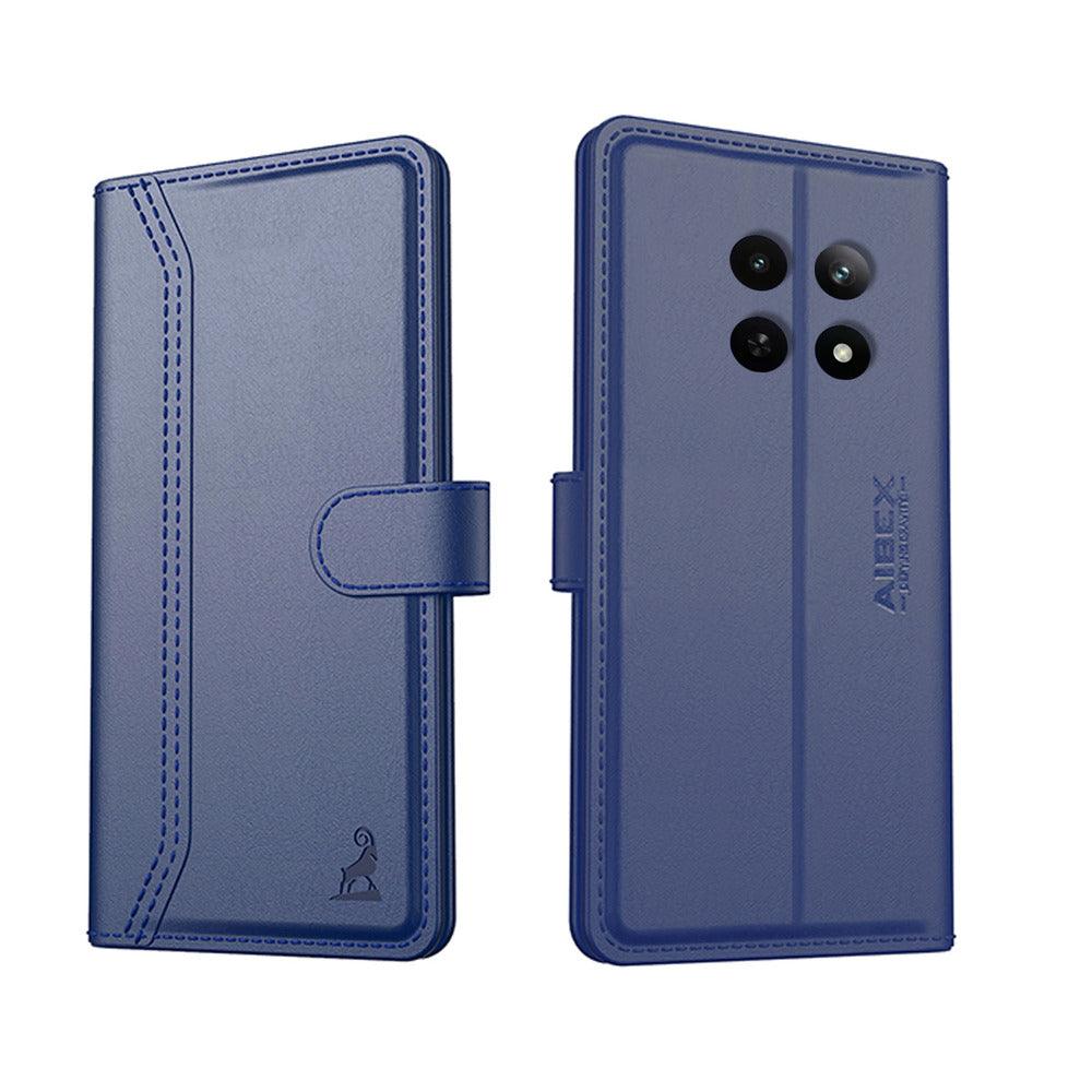 Realme C65 5g Aibex PU Leather Flip Cover Foldable Stand & Pocket Magnetic Closure - Aibex