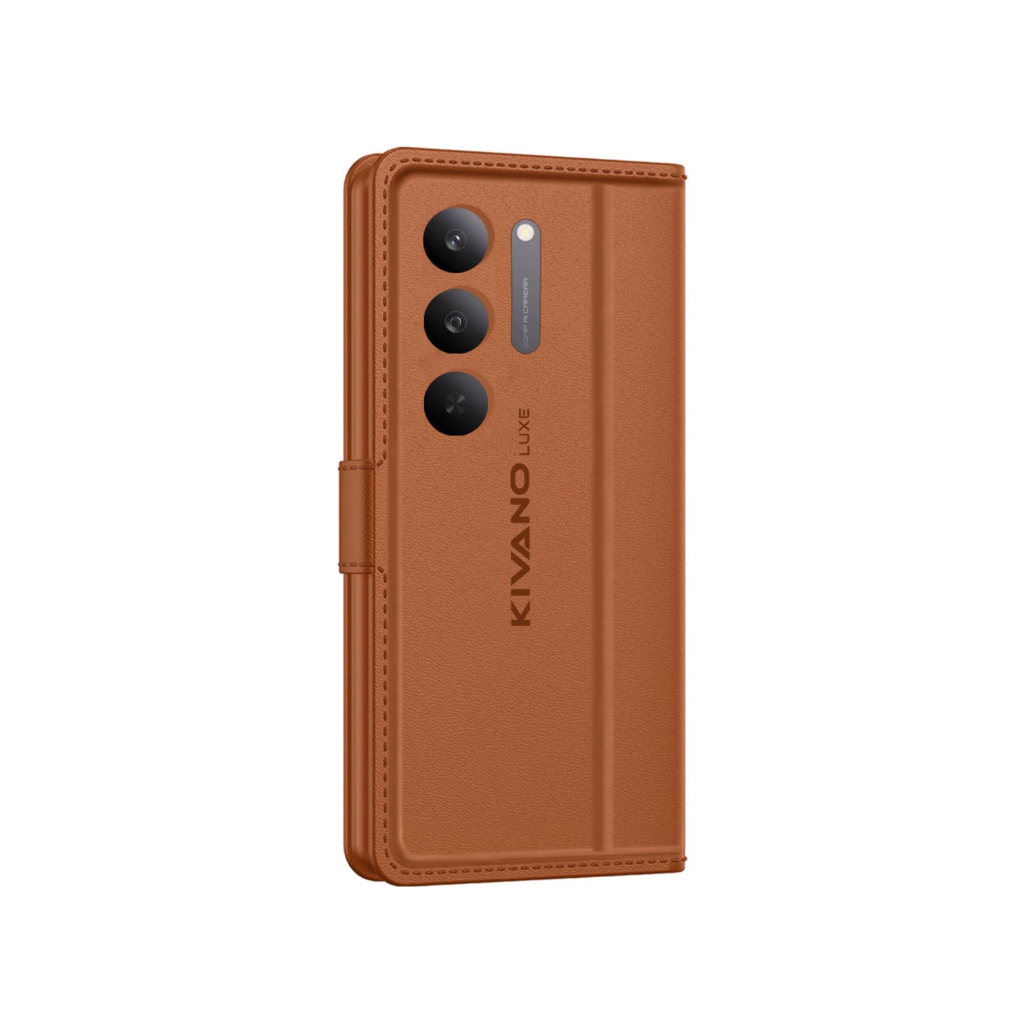 Realme 14x 5g Flip Cover And Case Brown