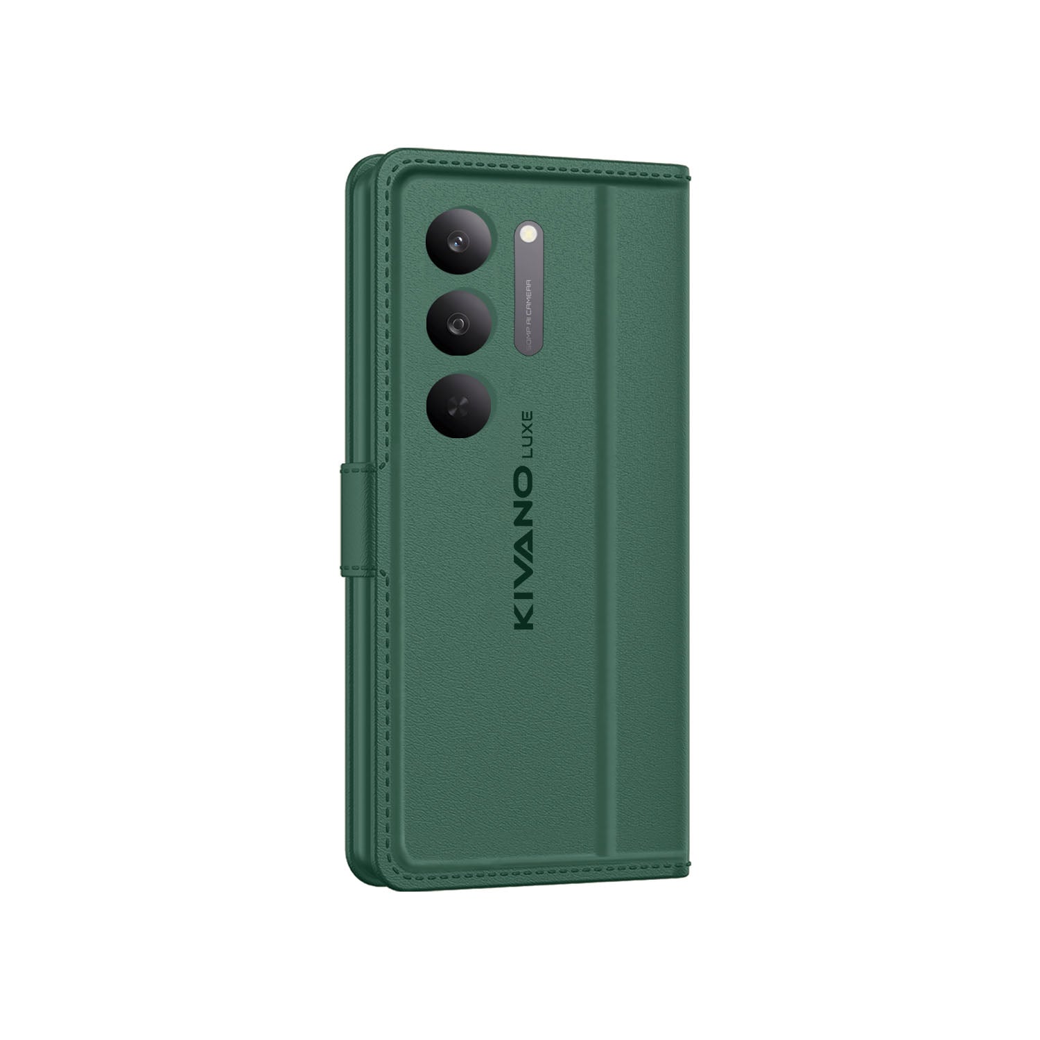 Realme 14x 5g Flip Cover And Case Green