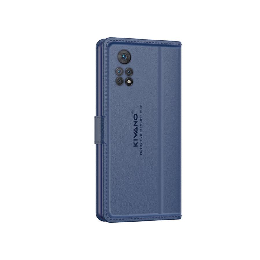 Leather Wallet Case for Xiaomi Redmi Note 11 Pro / Xiaomi Redmi Note 11 Pro Plus 5G ?Stylish Flip Folio Cover with Card Holder, Stand,-KIVANO LUXE - Aibex