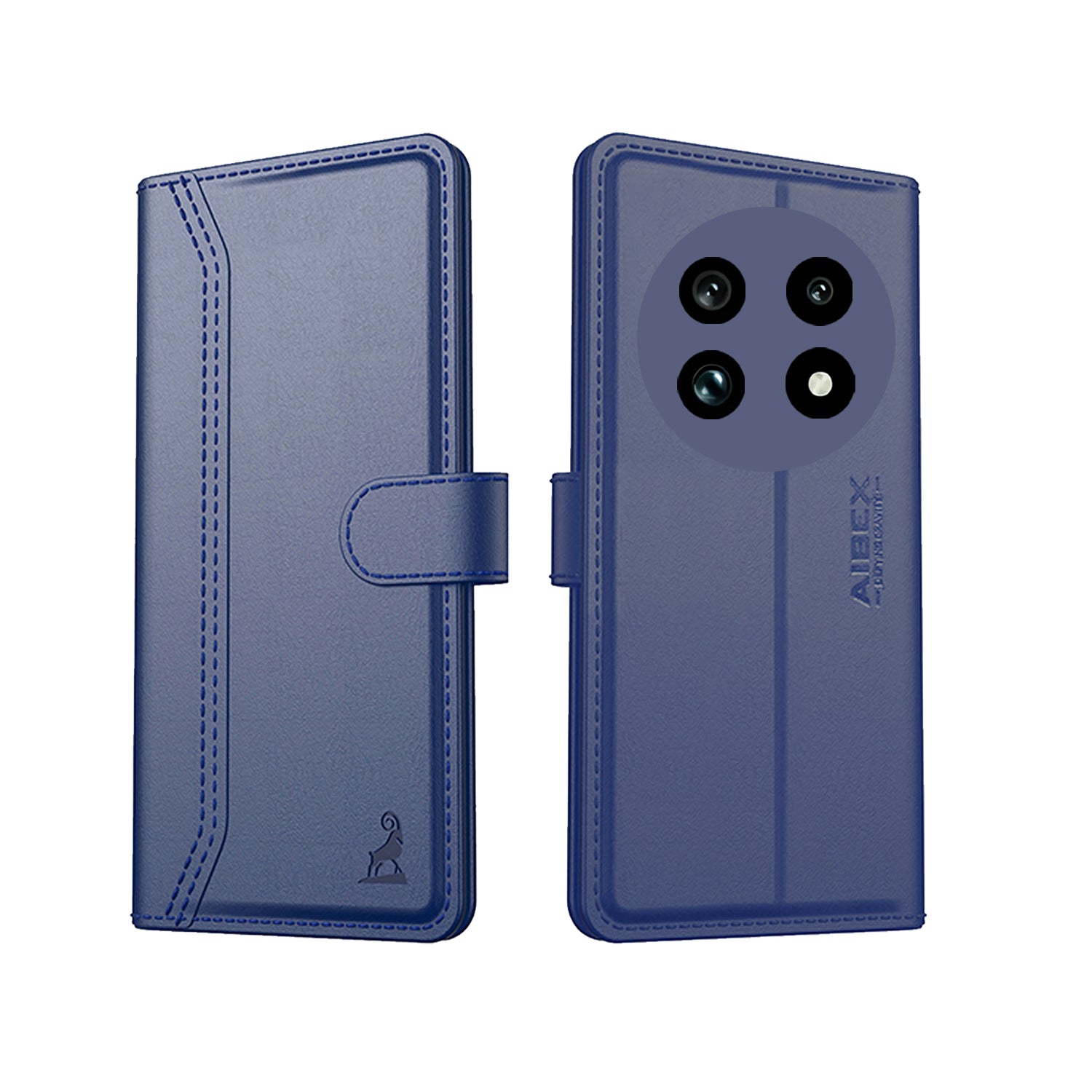 Realme 14x 5G Aibex PU Leather Flip Cover Foldable Stand & Pocket Magnetic Closure