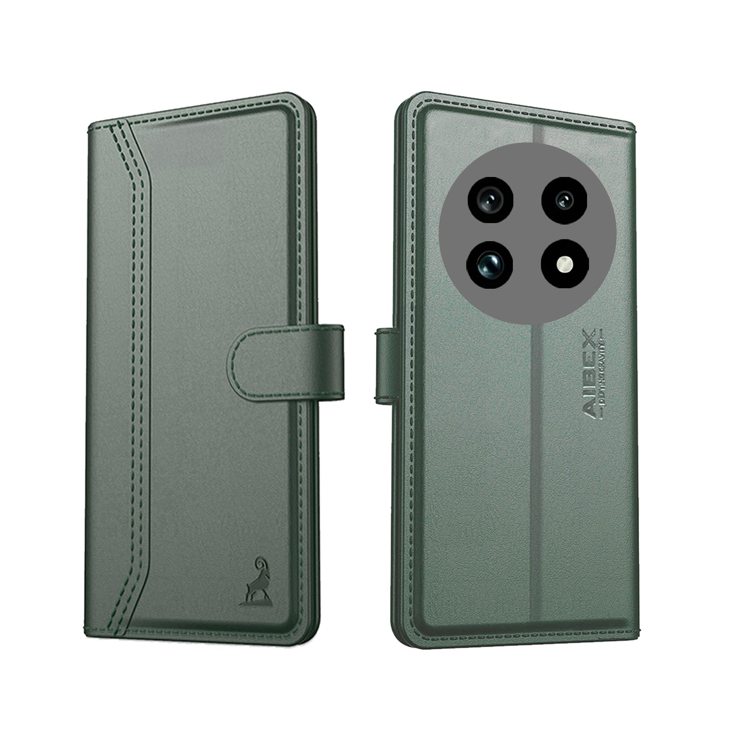 Realme 14x 5G Aibex PU Leather Flip Cover Foldable Stand & Pocket Magnetic Closure