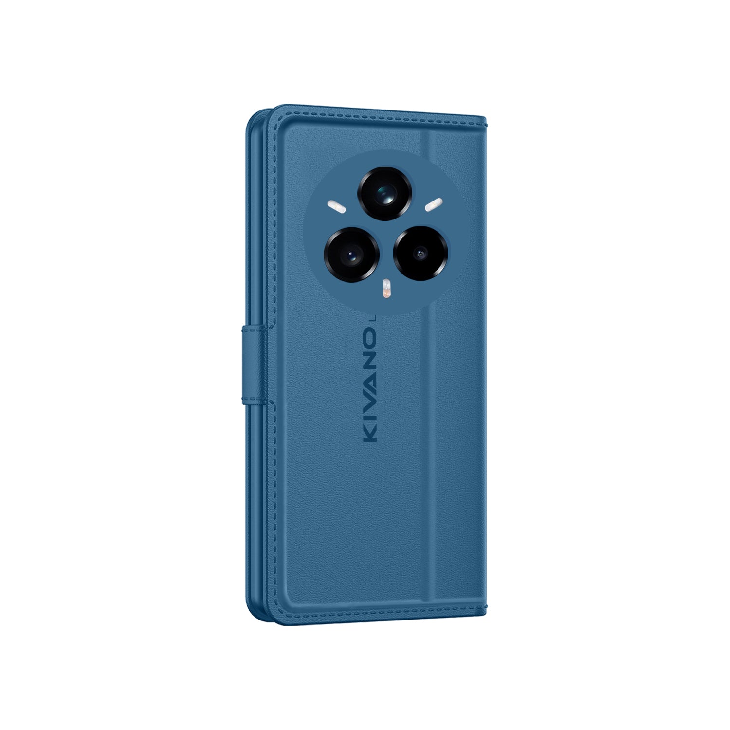 Realme P3 Ultra Flip Cover And Case Blue