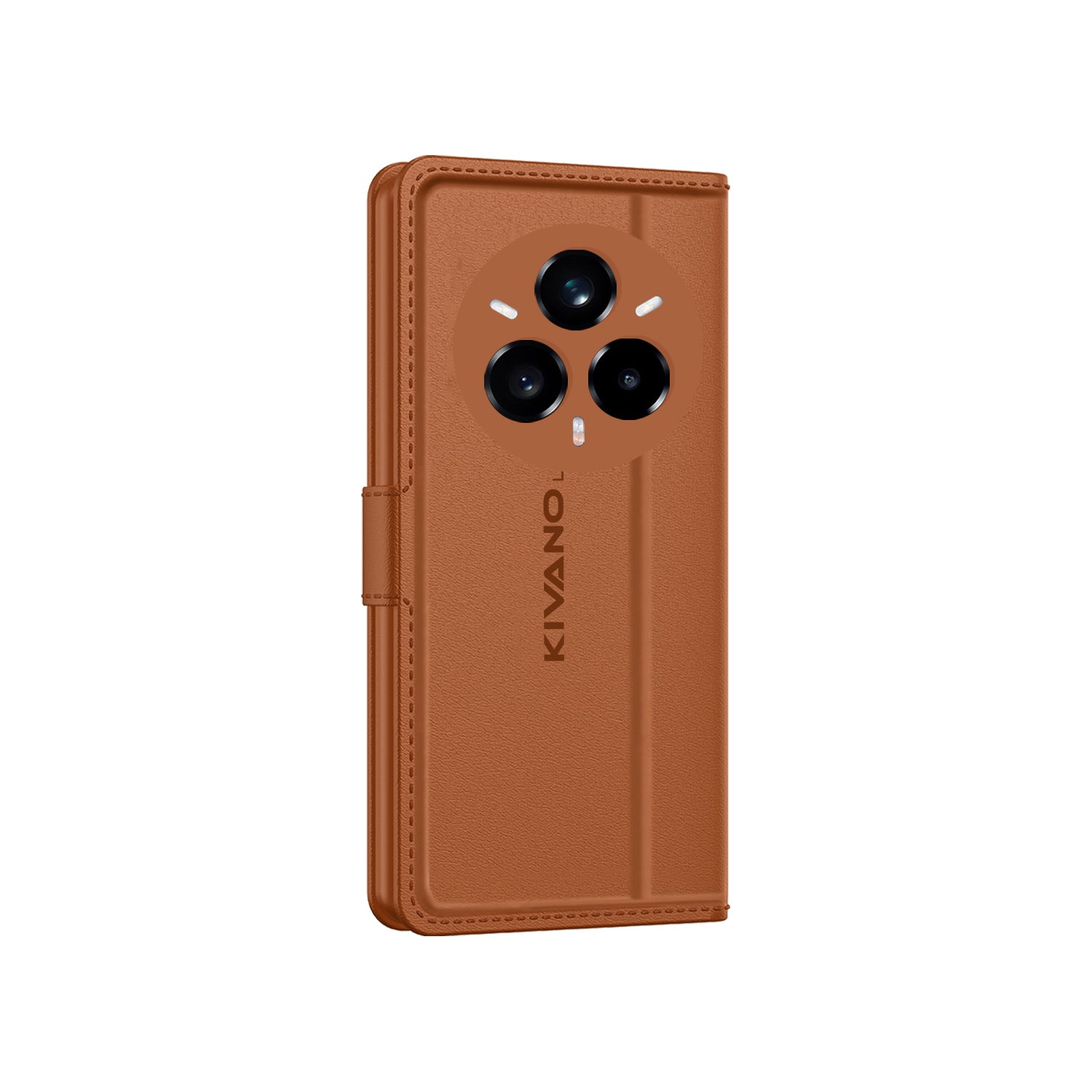 Realme 14 Pro 5G Flip Cover And Case Brown