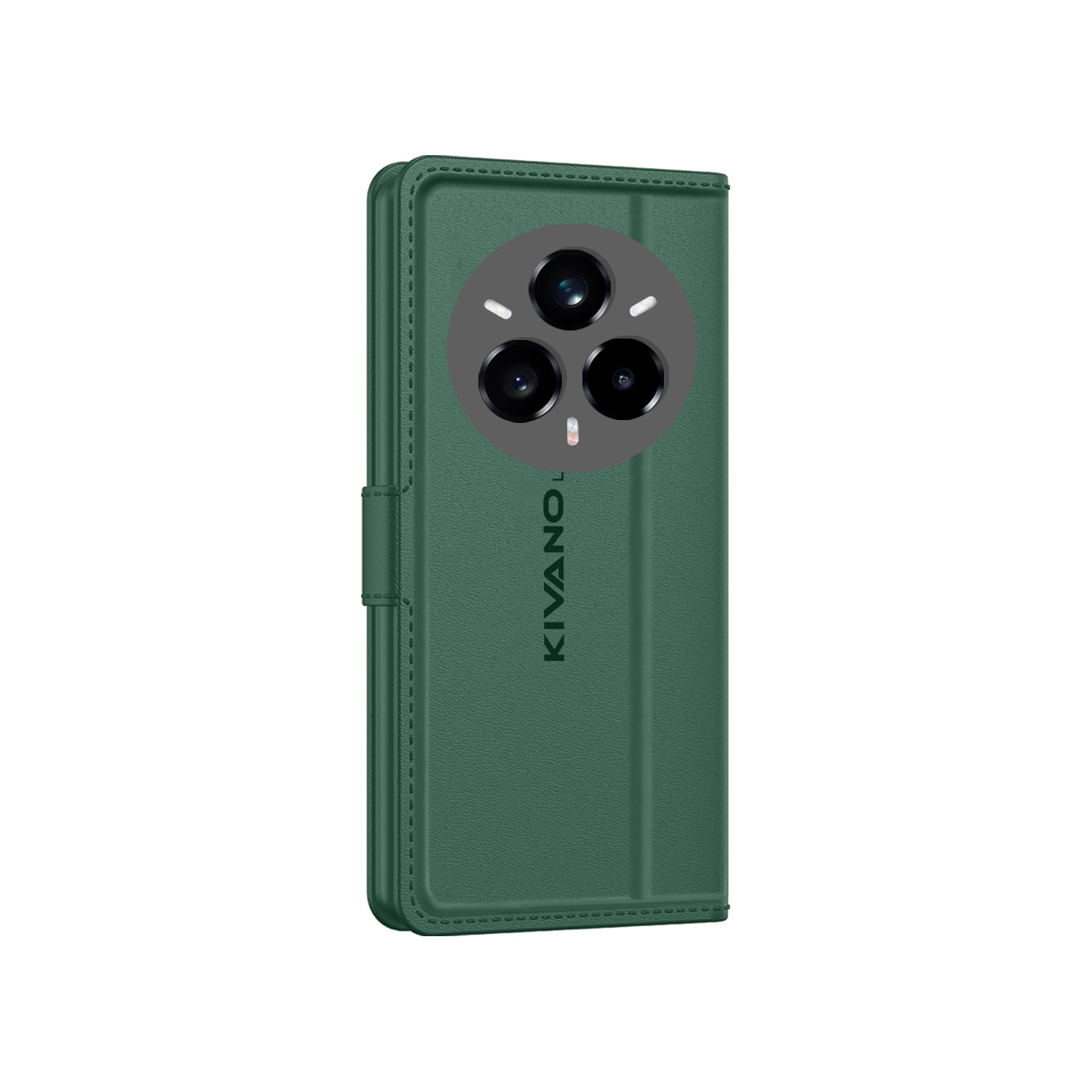 Realme P3 Ultra Flip Cover And Case Green