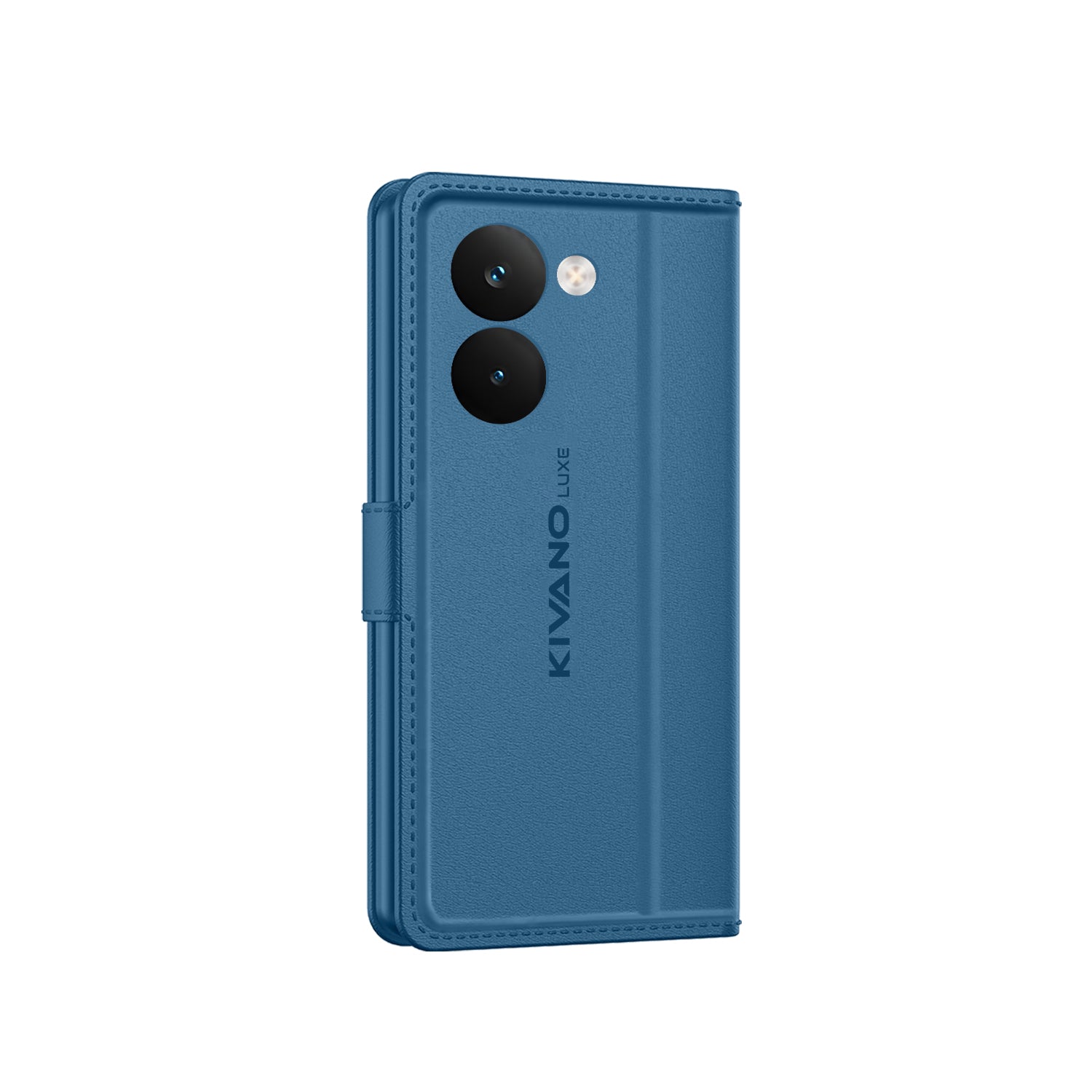 Realme P3 Ultra Flip Cover And Case Blue