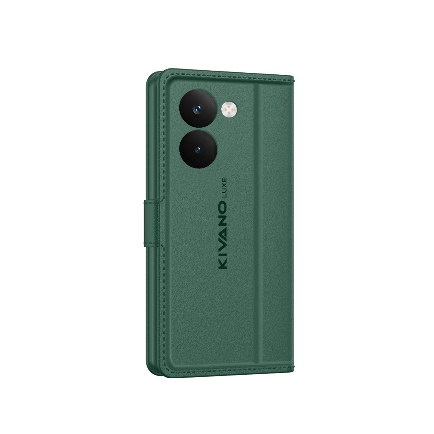 Realme P3 Ultra Flip Cover And Case Green