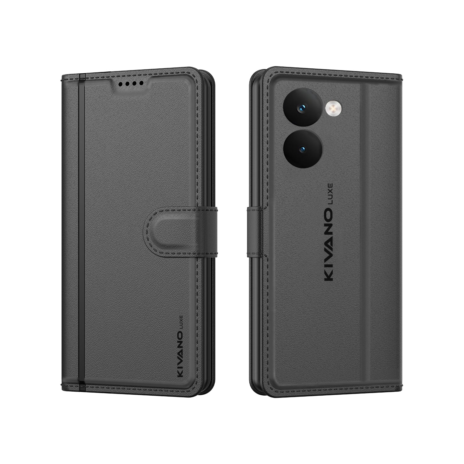 Realme P3 Ultra Flip Cover And Case Black