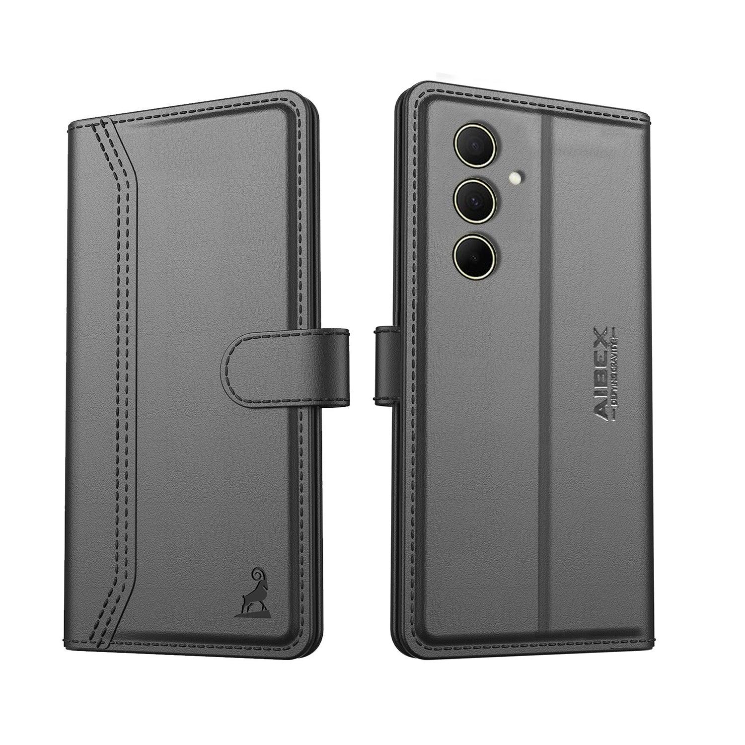 Samsung A16 Aibex PU Leather Flip Cover