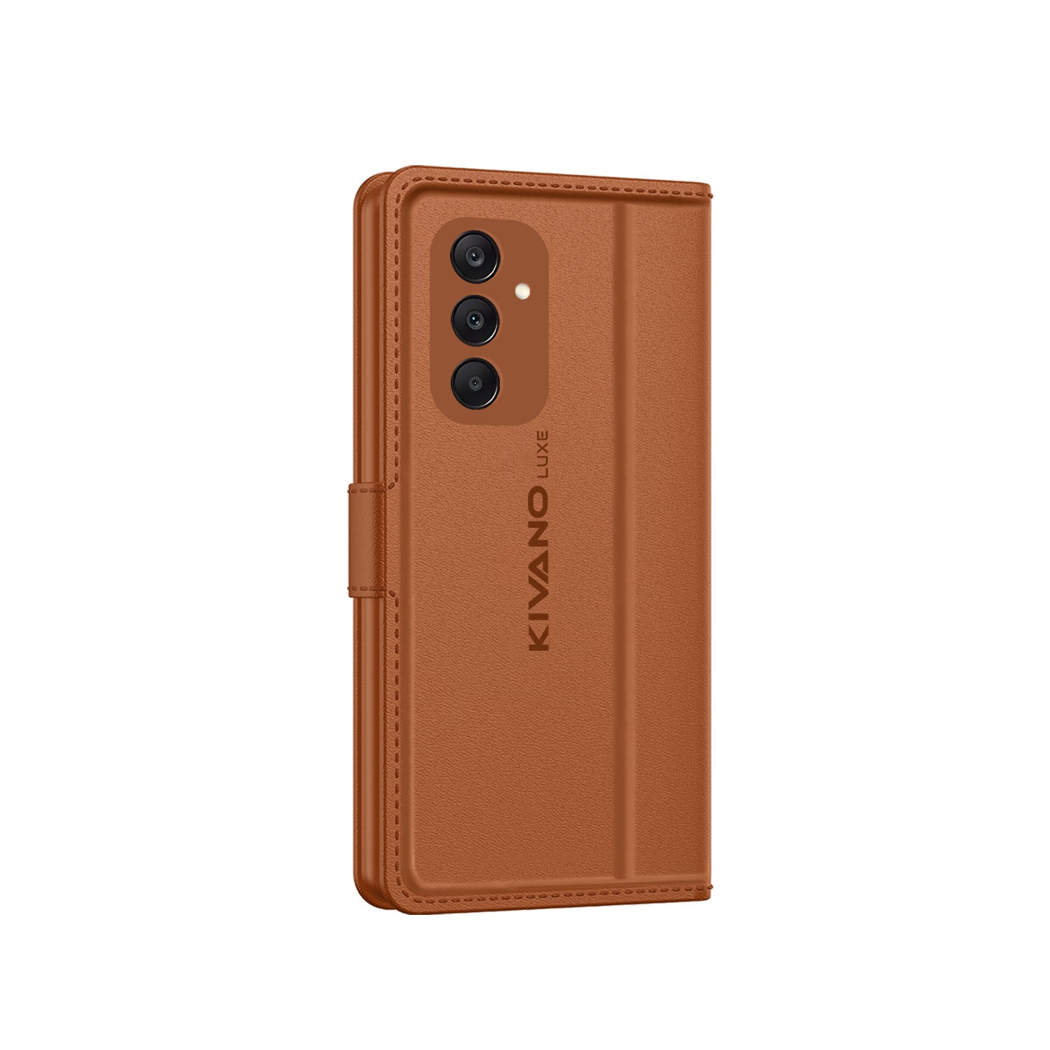 Vivo T4X Flip Cover And Case Brown
