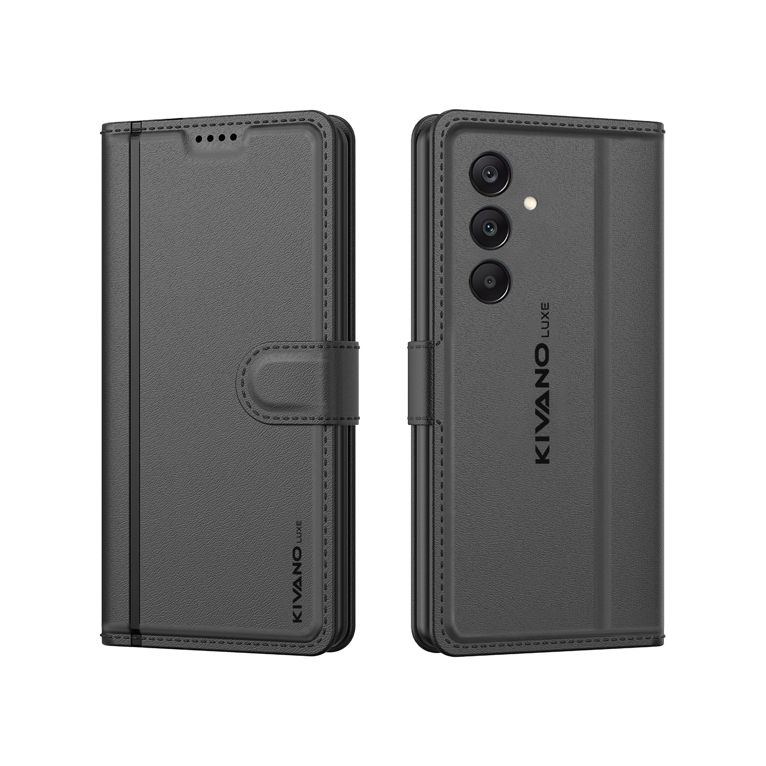 Samsung Galaxy A26 Flip Cover And Case black