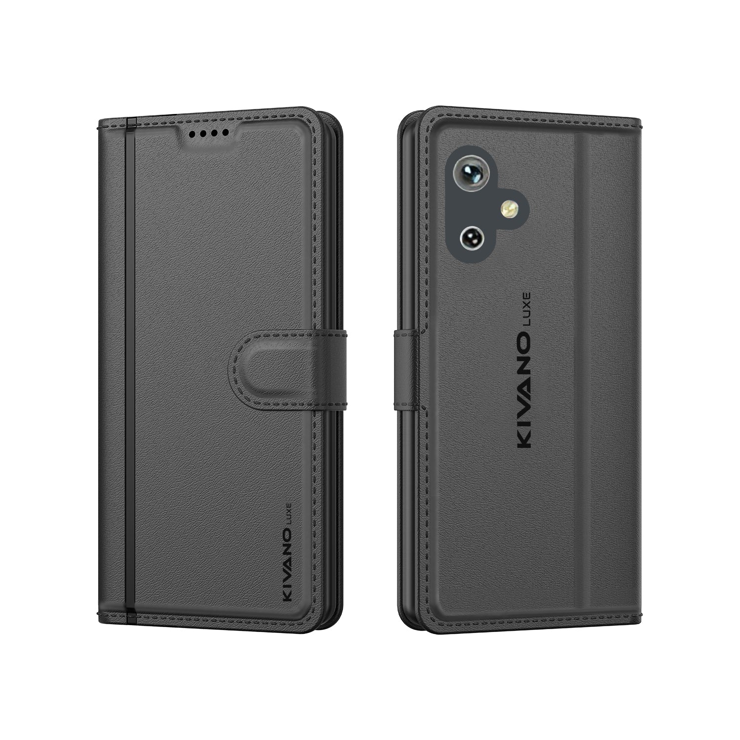 Samsung Galaxy A26 Flip Cover And Case Black