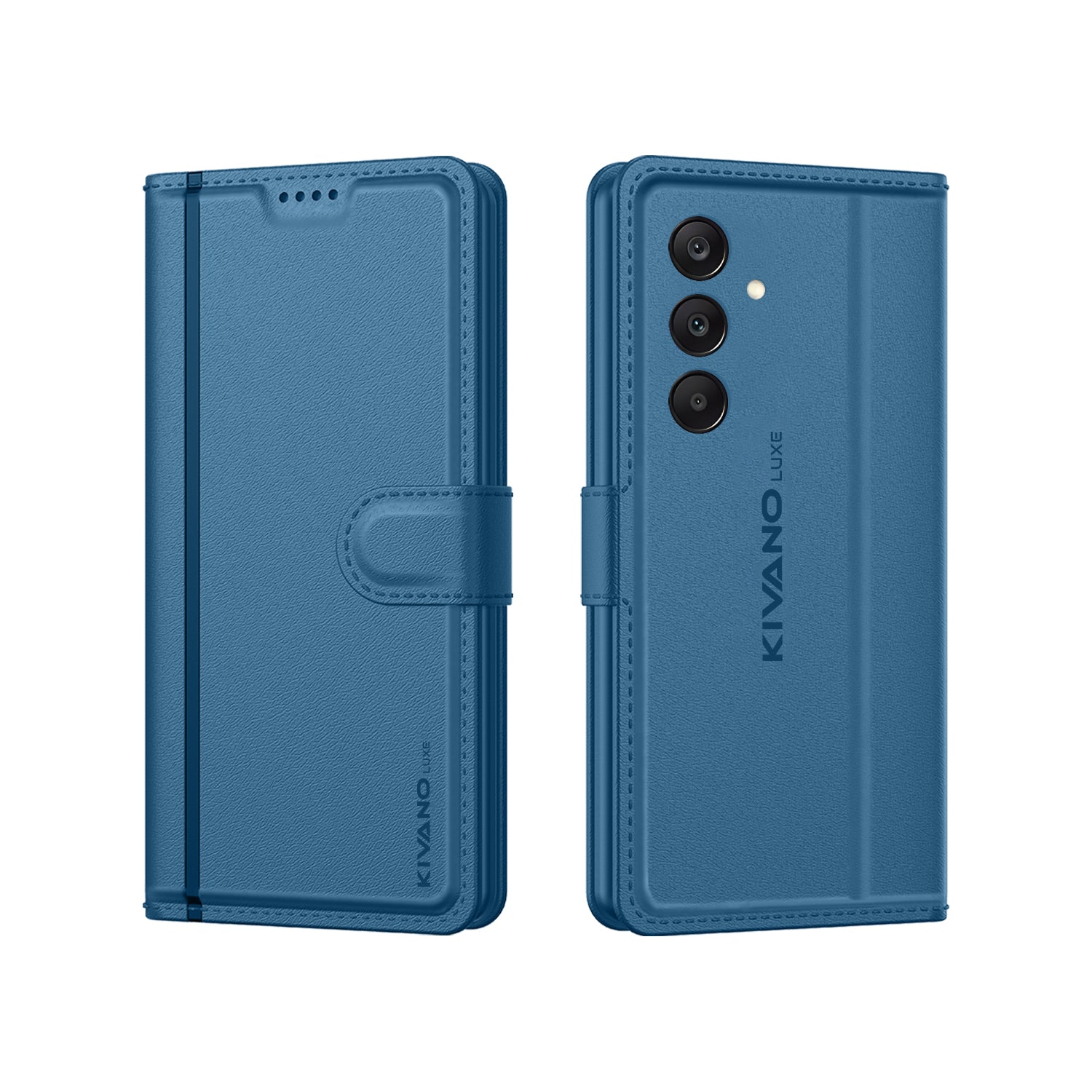 Samsung Galaxy A26 Flip Cover And Case Blue 2