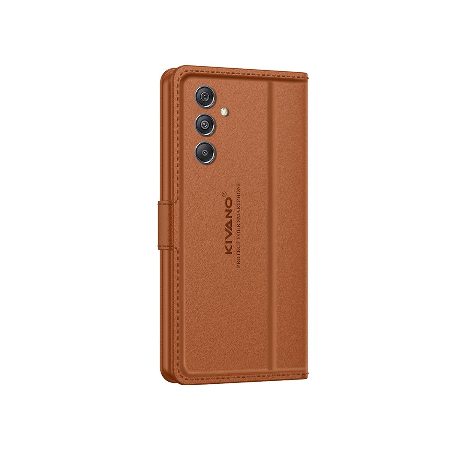Samsung A16 Cover And Case Brown