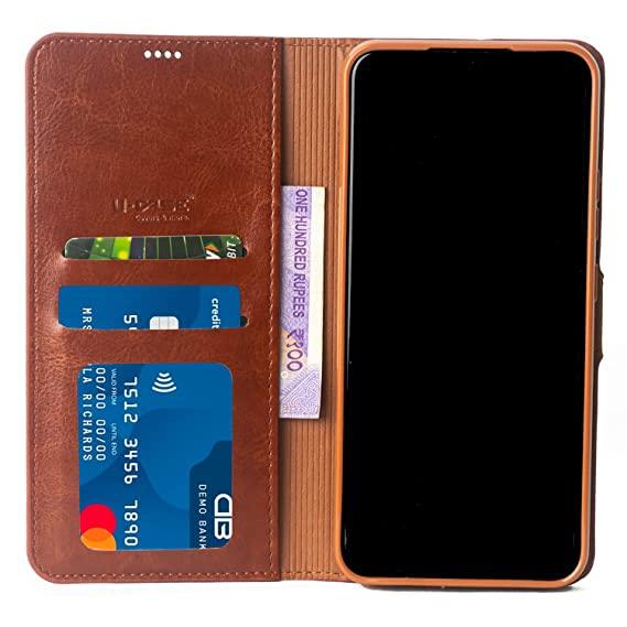 U-CASE Flip Cover for Realme P2 Pro Foldable Stand & Pocket Magnetic Closure - Aibex