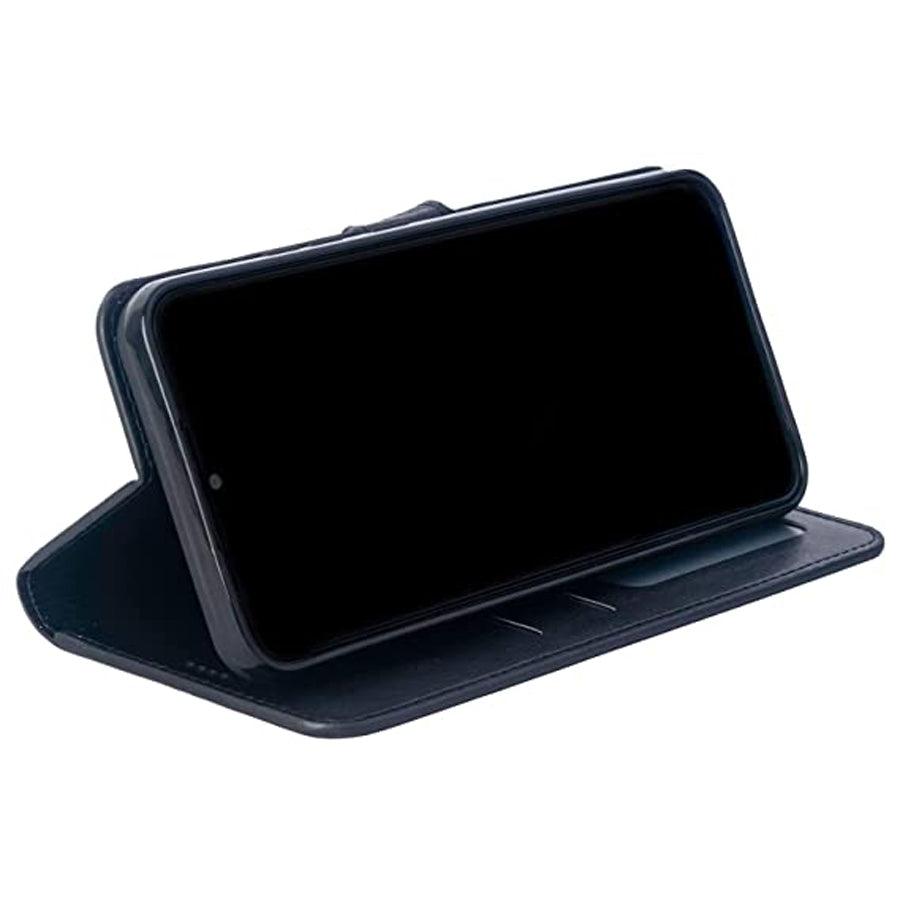 U-CASE Flip Cover for Vivo Y58 5G Foldable Stand & Pocket Magnetic Closure - Aibex