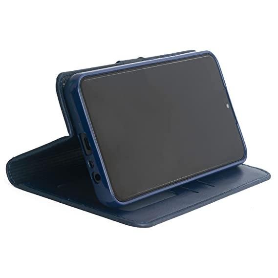 U-CASE Flip Cover for Realme P2 Pro Foldable Stand & Pocket Magnetic Closure - Aibex