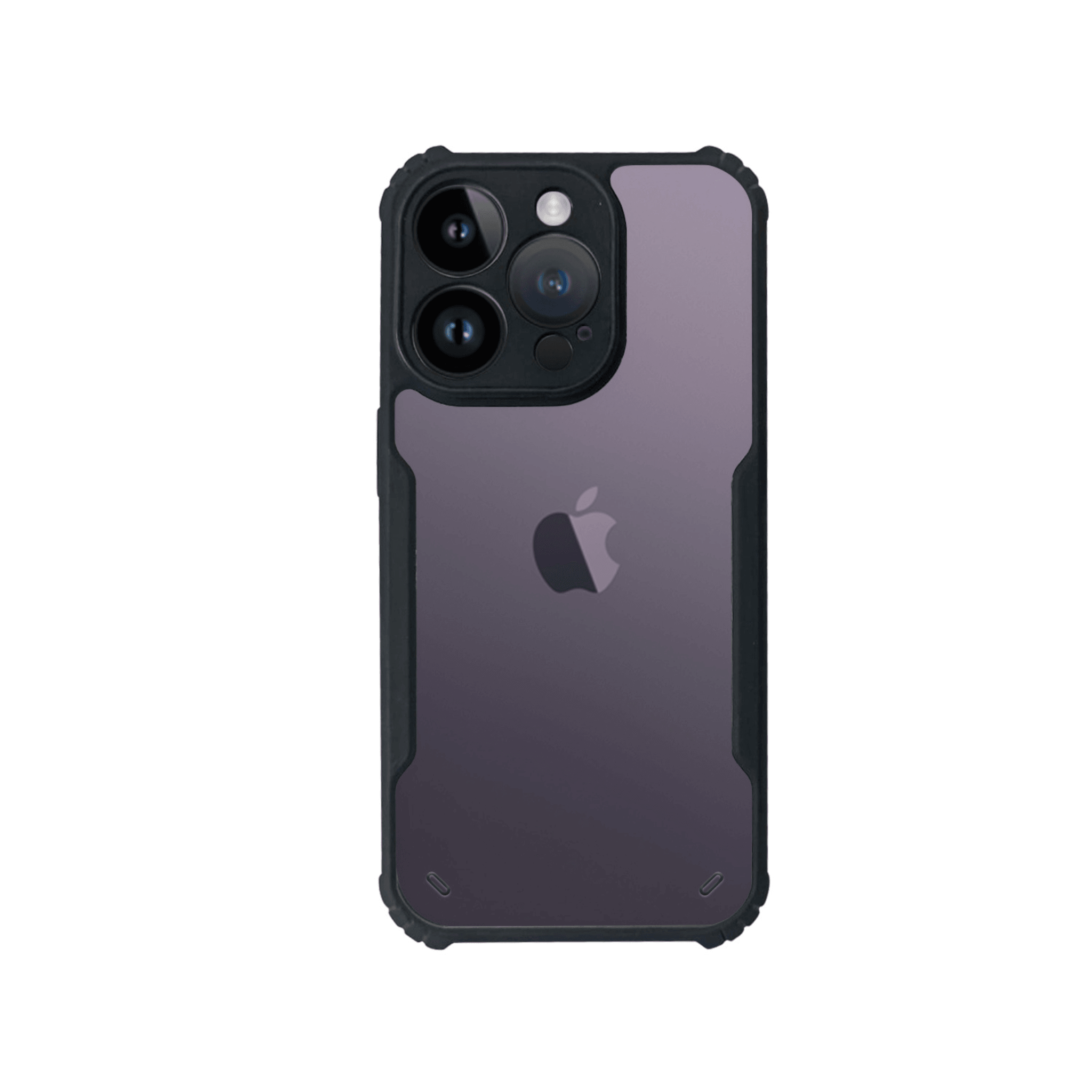 AIBEX Crystal Clear Back Cover Case for iPhone 14 Pro | Shock Proof Design | Transparent Back Cover Case - Aibex