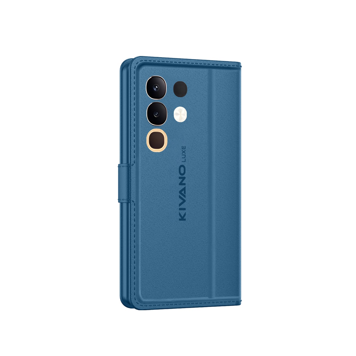 Vivo T4X Flip Cover And Case Blue