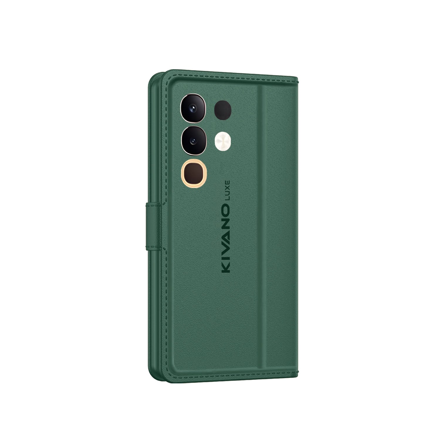 Vivo T4X Flip Cover And Case Green