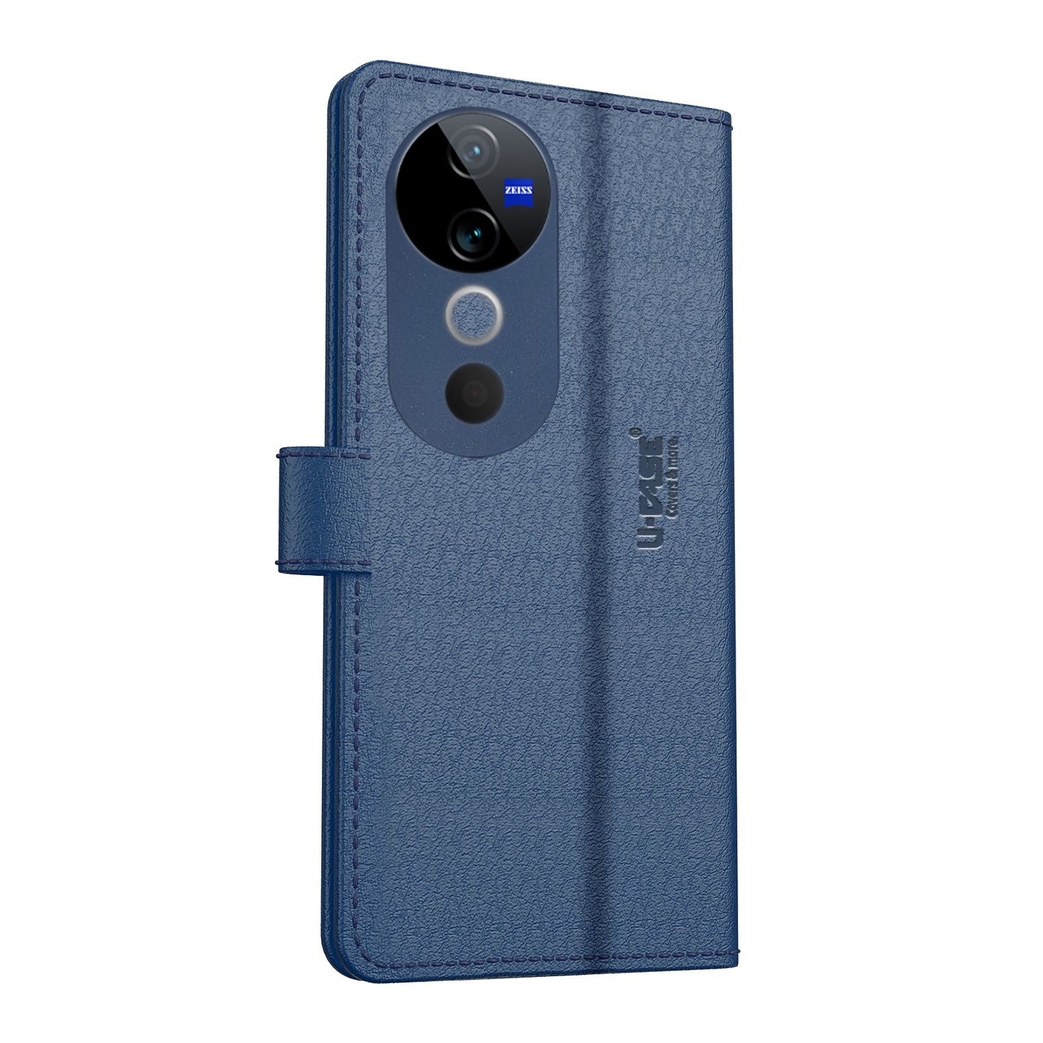 Iqoo z9s Cover and Case Blue