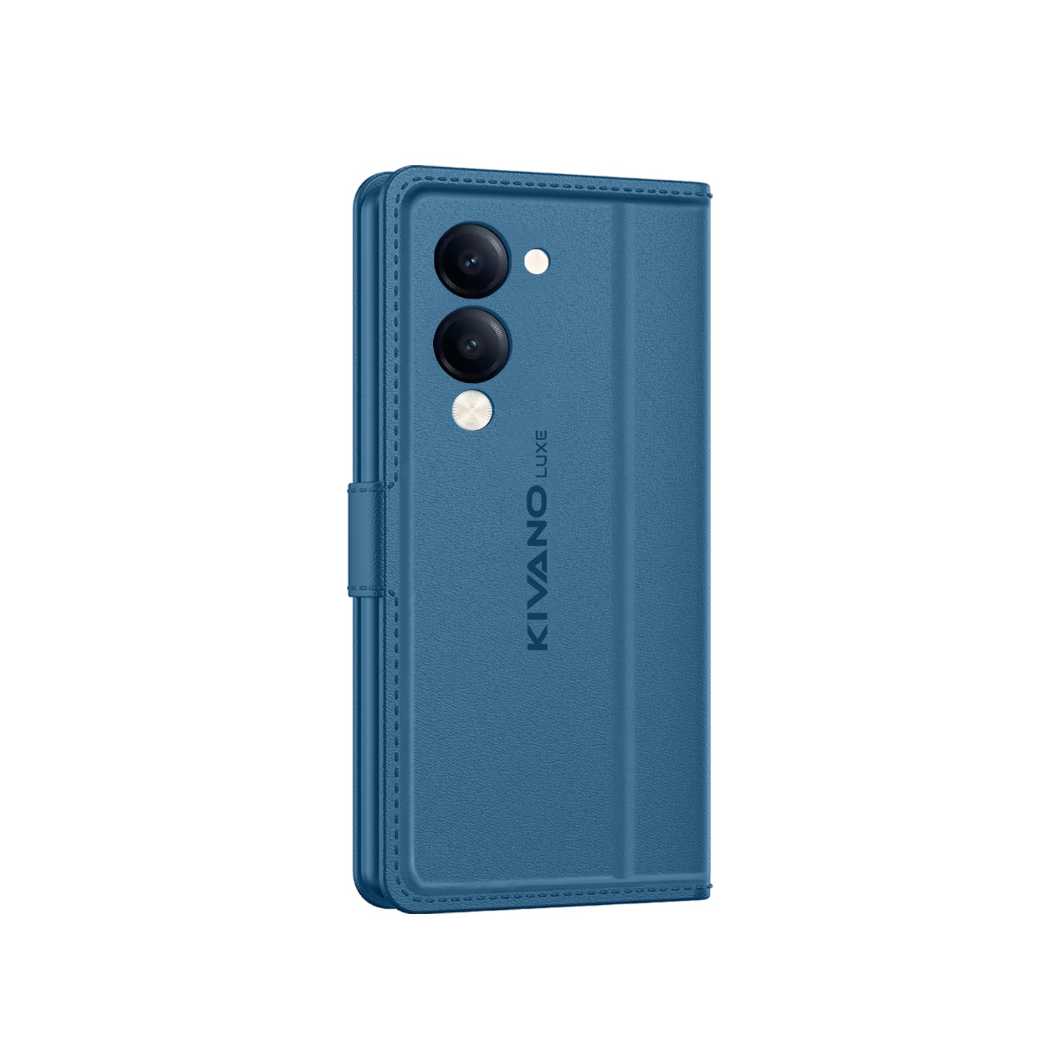 Vivo Y19e Flip Cover And Case Blue