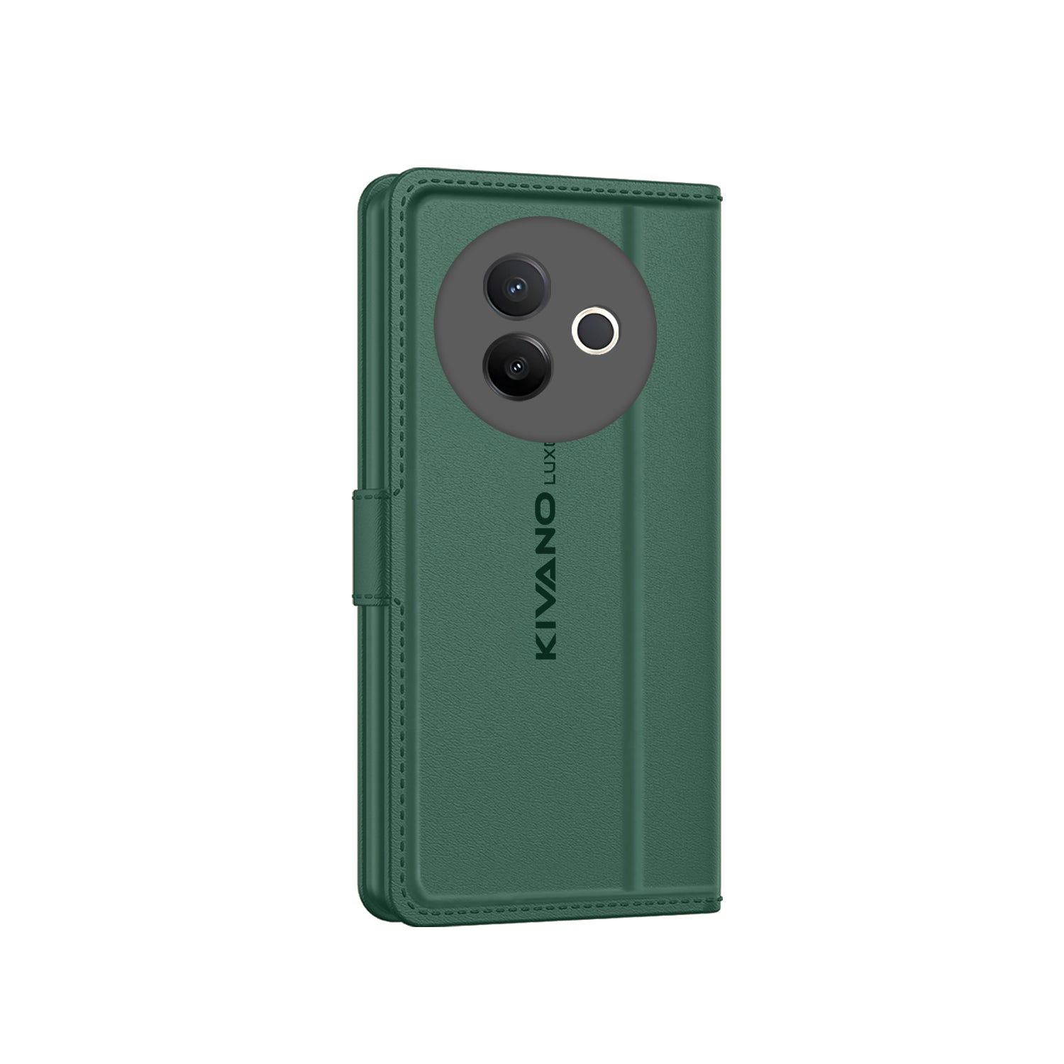 Vivo Y39 Flip Cover And Case Green