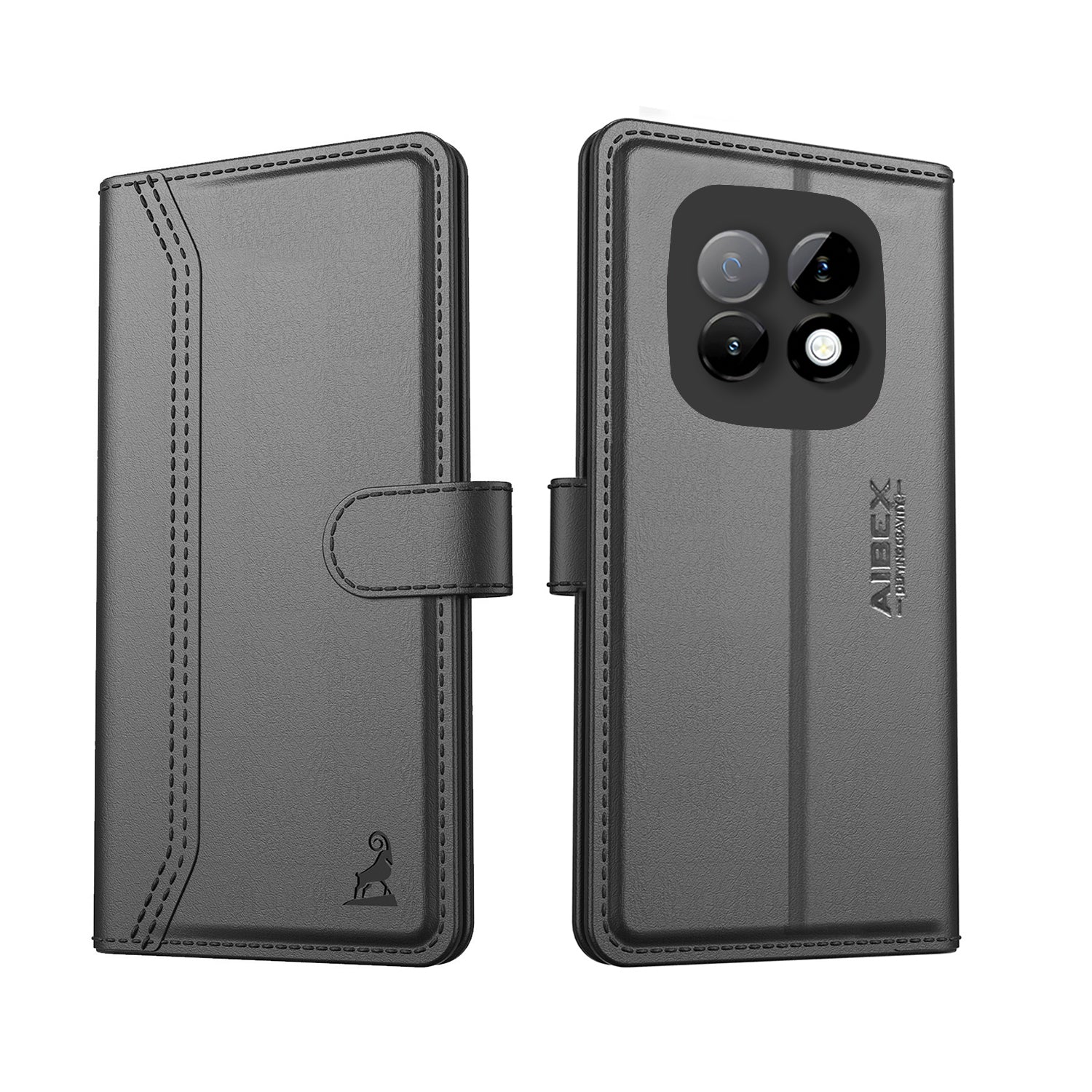 Realme Narzo 70 Turbo Aibex PU Leather Flip Cover