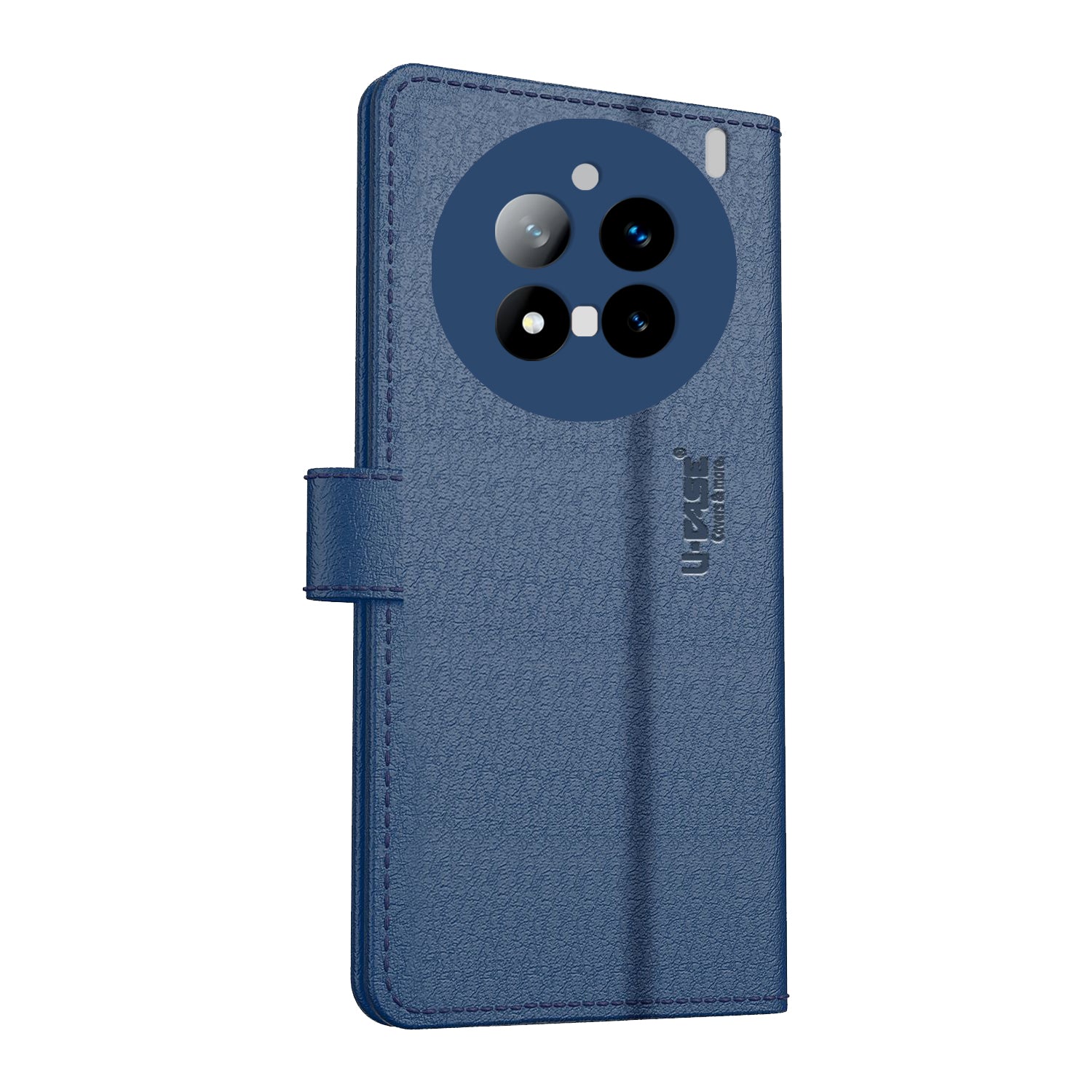 Vivo X200 Pro 5G Leather Flip Cover & Mobile Card Holder - Kivano Luxe