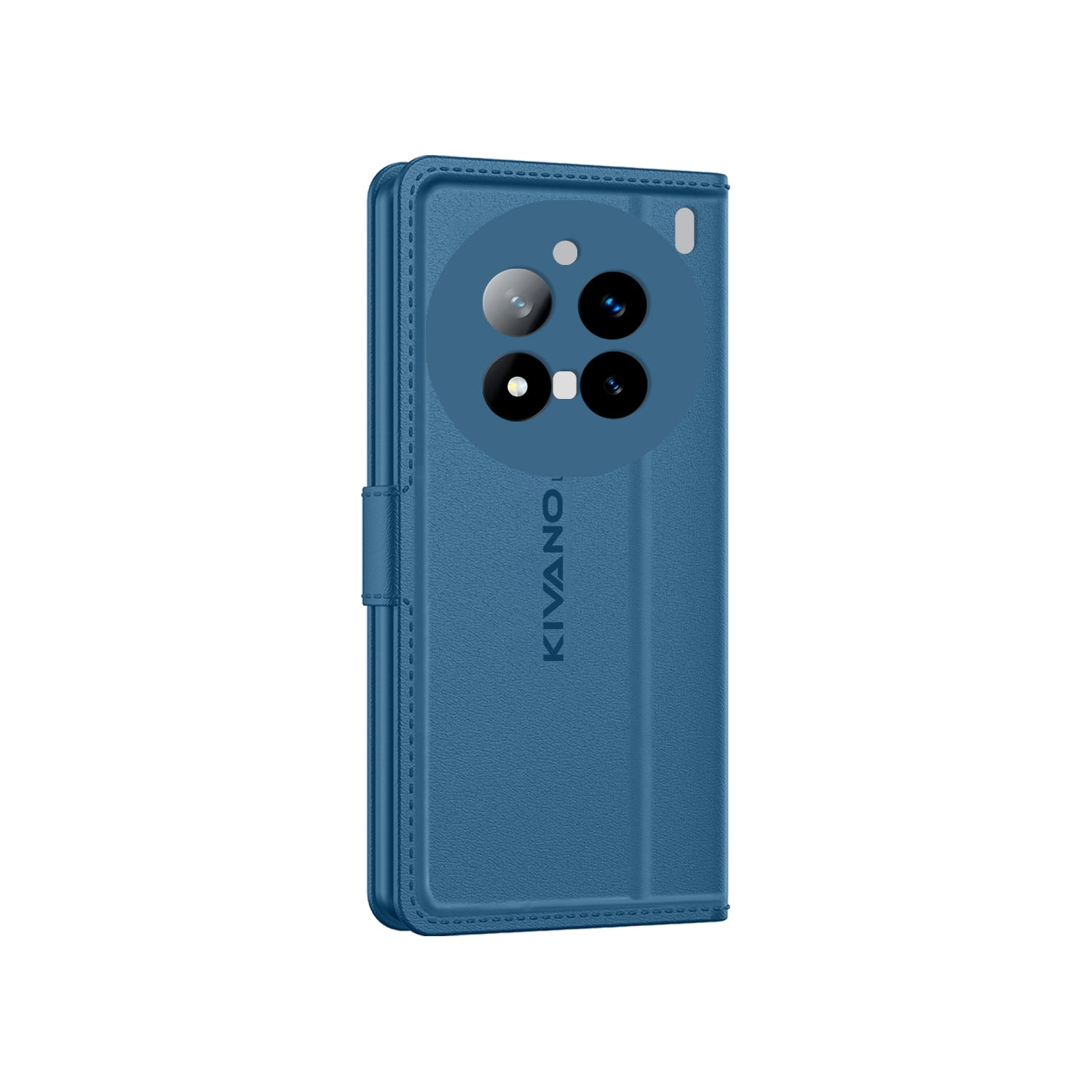 Vivo X200 Pro 5G Leather Wallet Case with Stylish Flip Cover, Card Holder, and Stand KIVANO LUXE