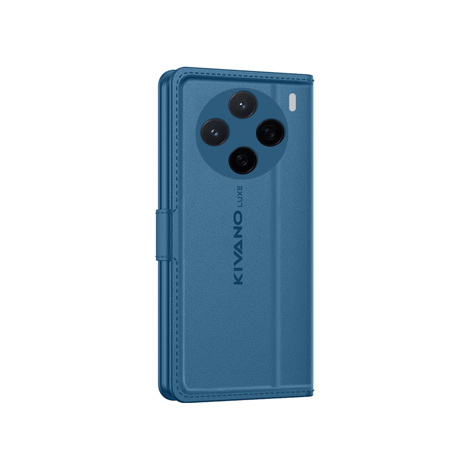 Vivo X200 Flip Cover And Case Blue