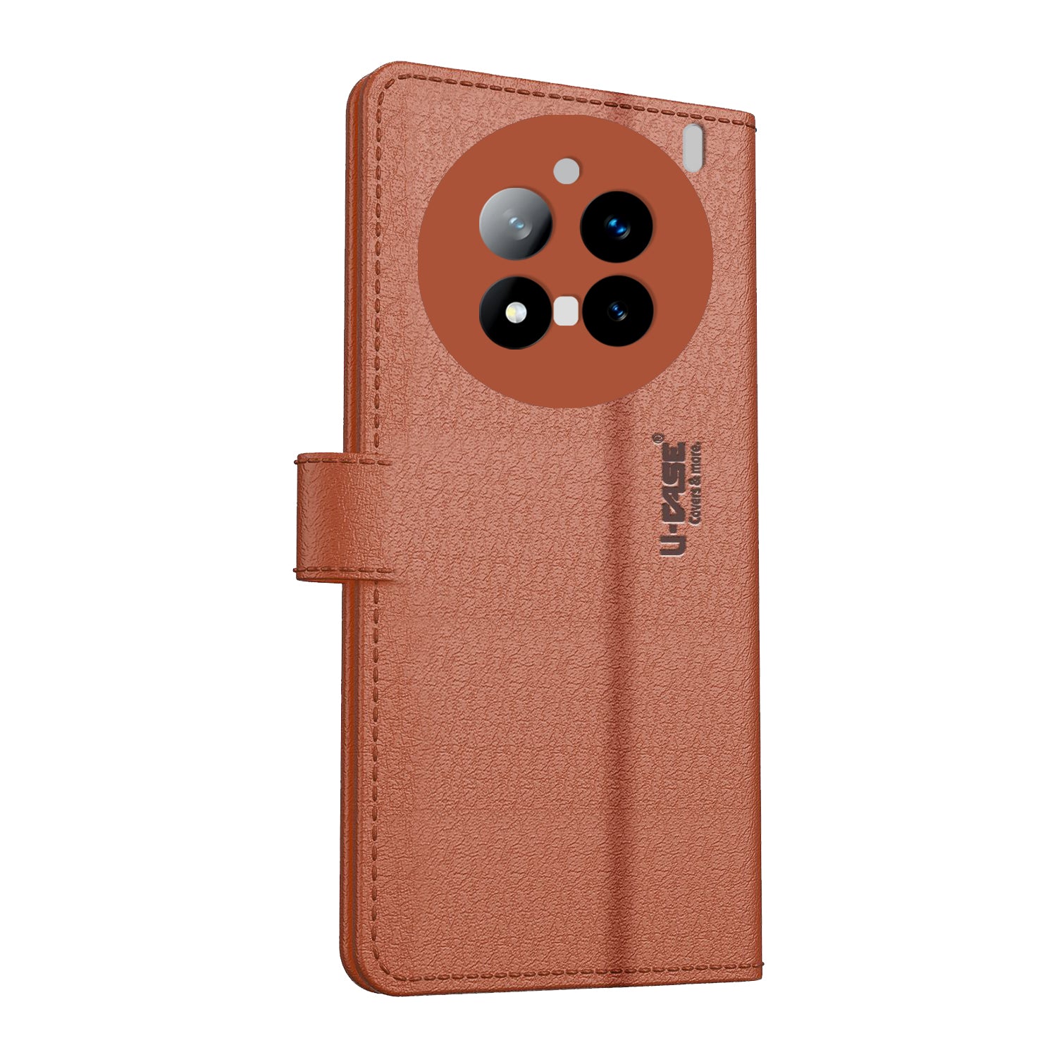 Vivo X200 Pro 5G Leather Flip Cover & Mobile Card Holder - Kivano Luxe