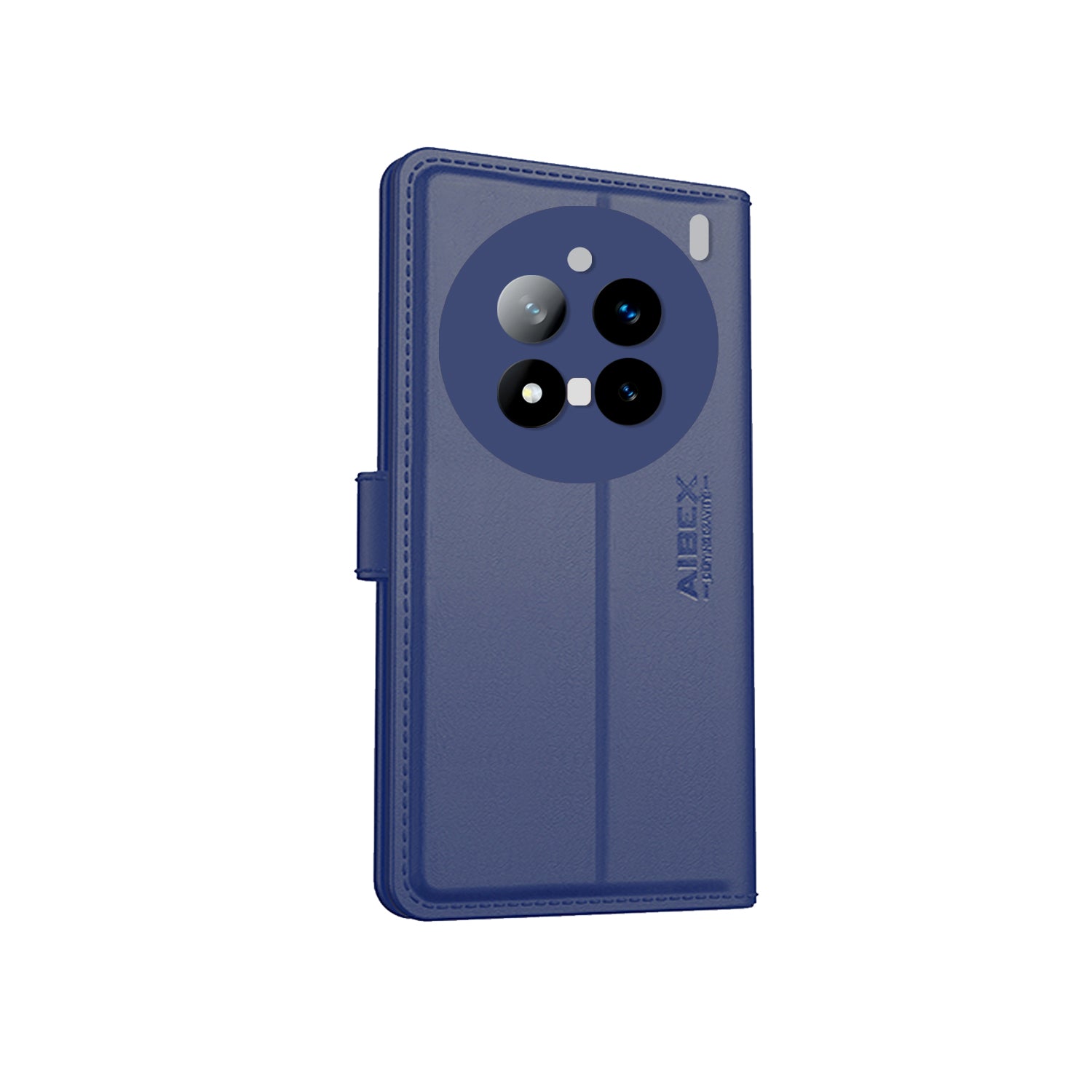 Vivo X200 Pro Aibex PU Leather Flip Cover Blue