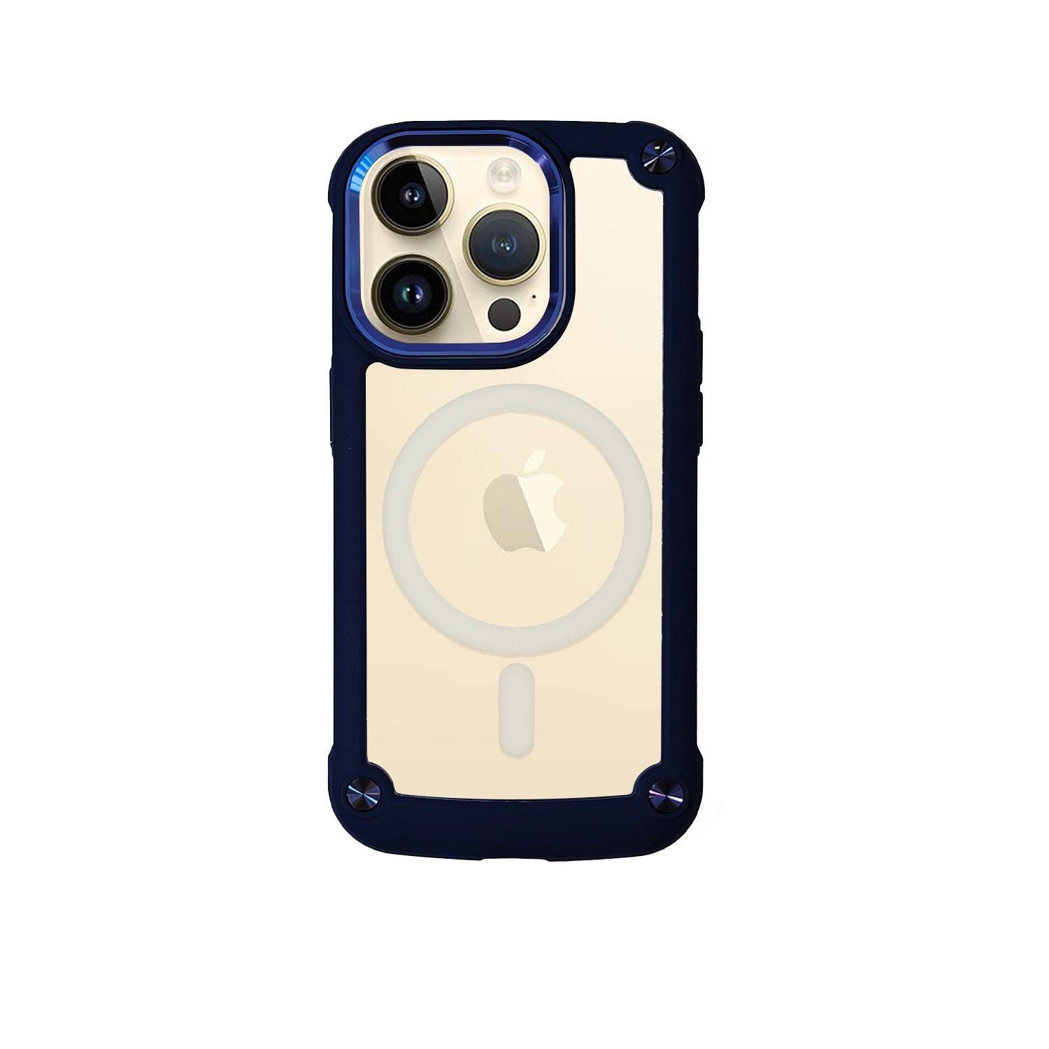 Aibex Mag Pro Back Cover for Apple iPhone 15 Pro | Mag Protective Ultra - Aibex