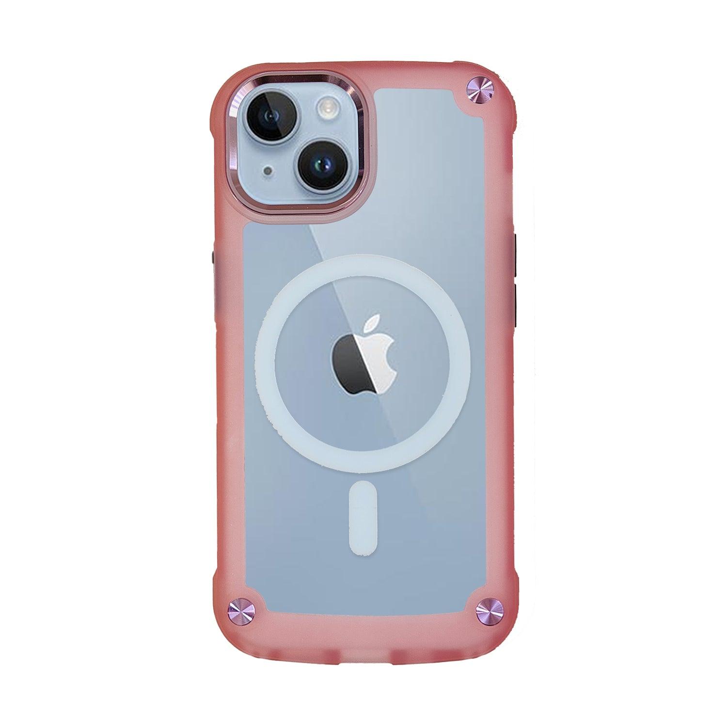 Aibex Mag Pro Back Cover for Apple iPhone 15 | Mag Protective Ultra - Aibex