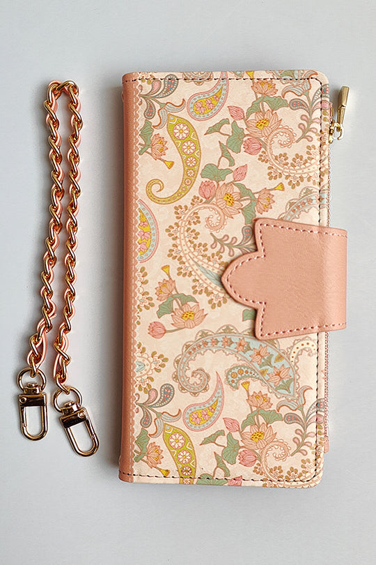 Aibex purse premium Pu leather flip back case cover for women wallet case